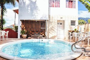 Alojamiento - Beautiful triple suite on the border of Caraguatatuba and São Sebastião