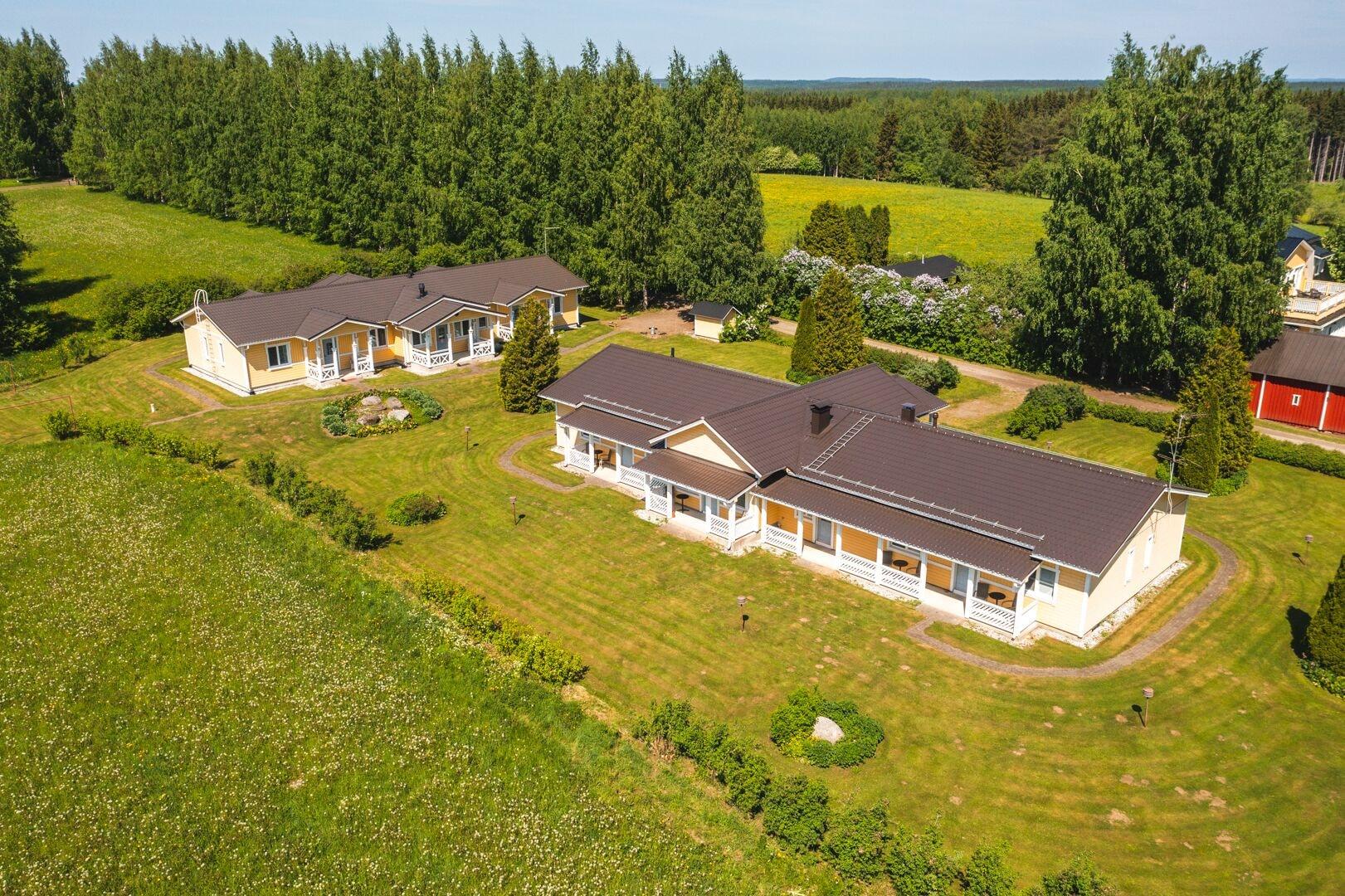 Vista Exterior Lomamokkila