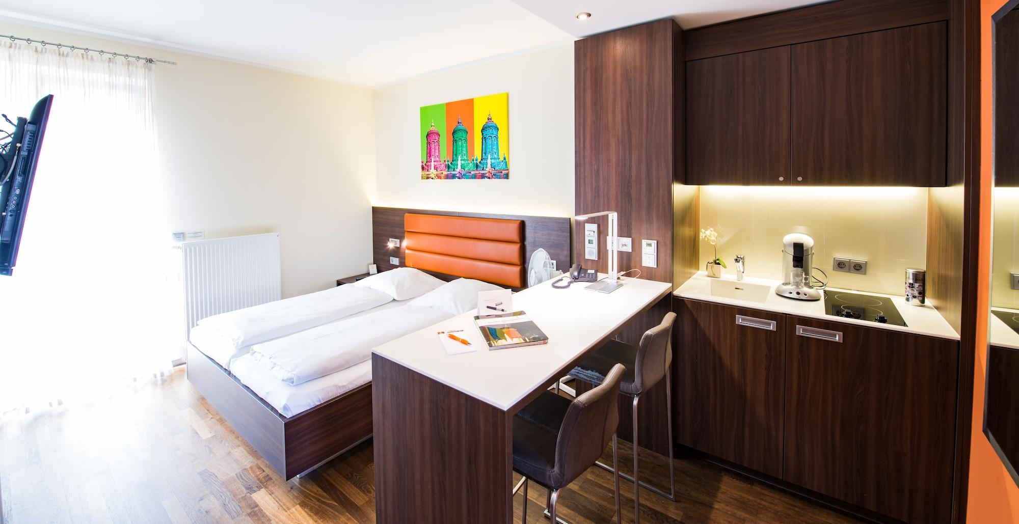 Equipamiento de Habitación BoardingHouse Mannheim