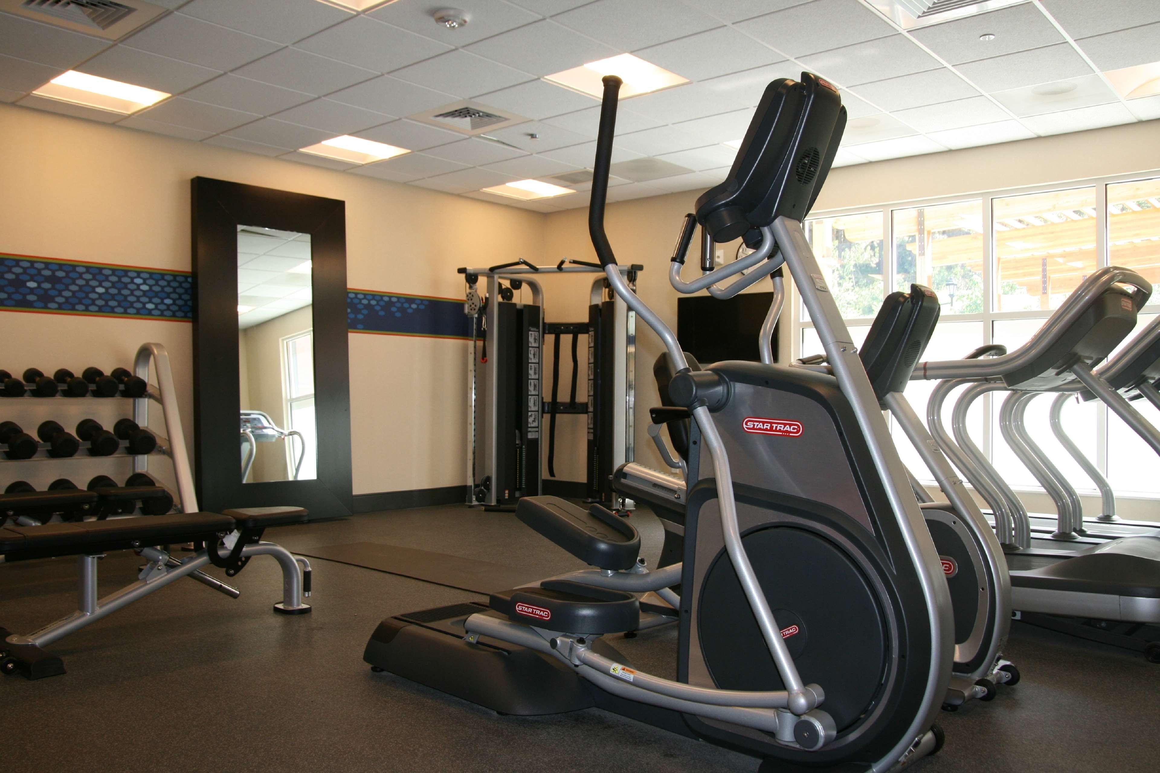 Gimnasio Hampton Inn & Suites Leavenworth