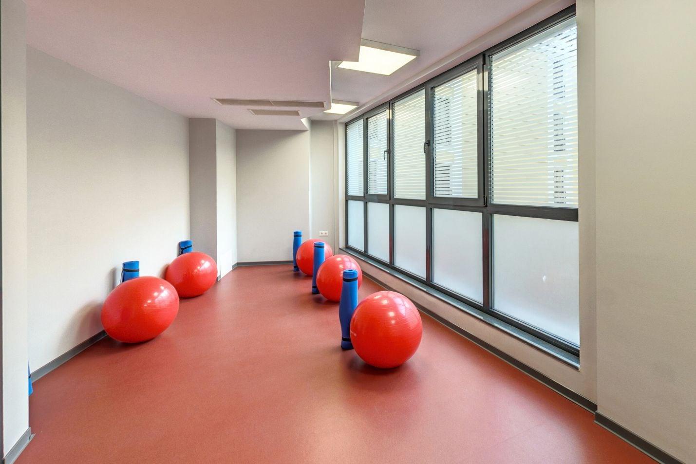 Gimnasio COOP Hotel