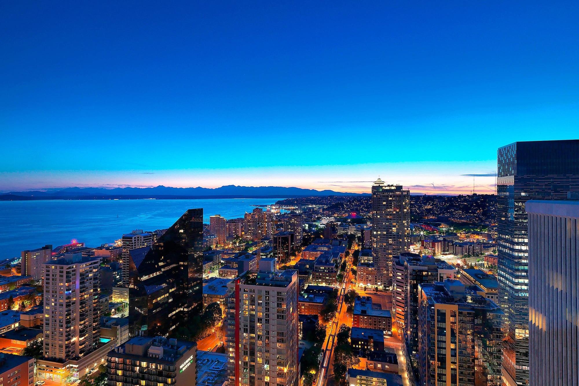 Vista Exterior The Westin Seattle