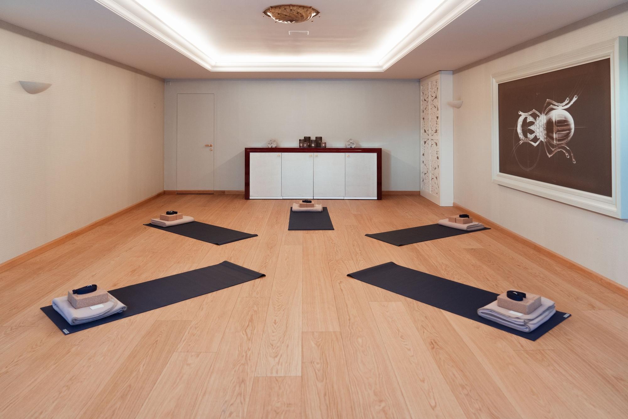 Gimnasio Carlton Hotel St Moritz