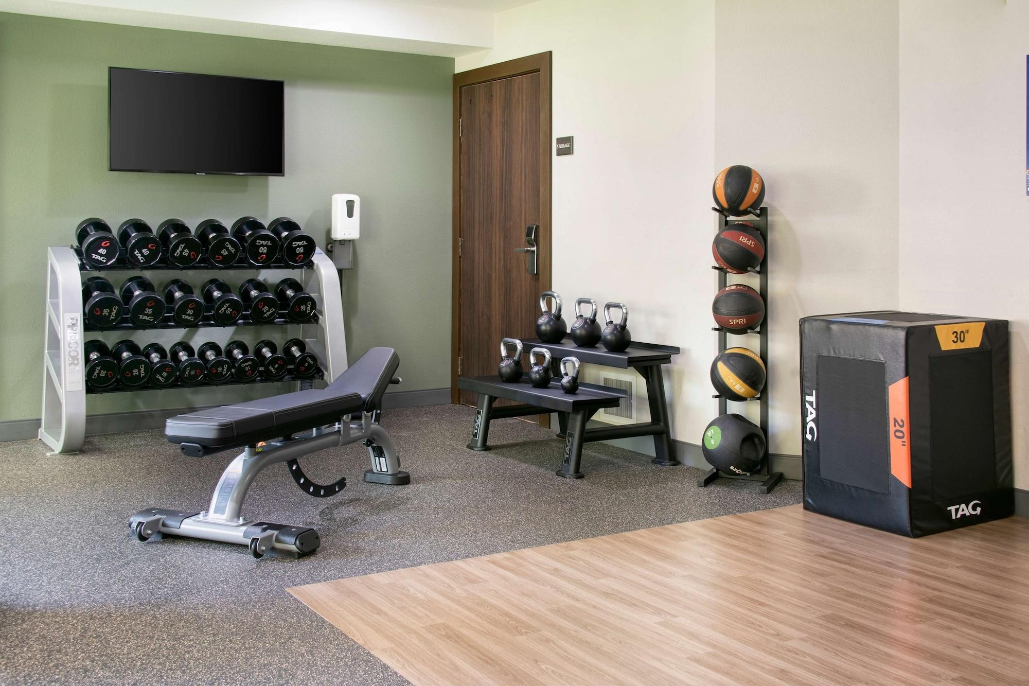 Gimnasio Hampton Inn Jackson Hole