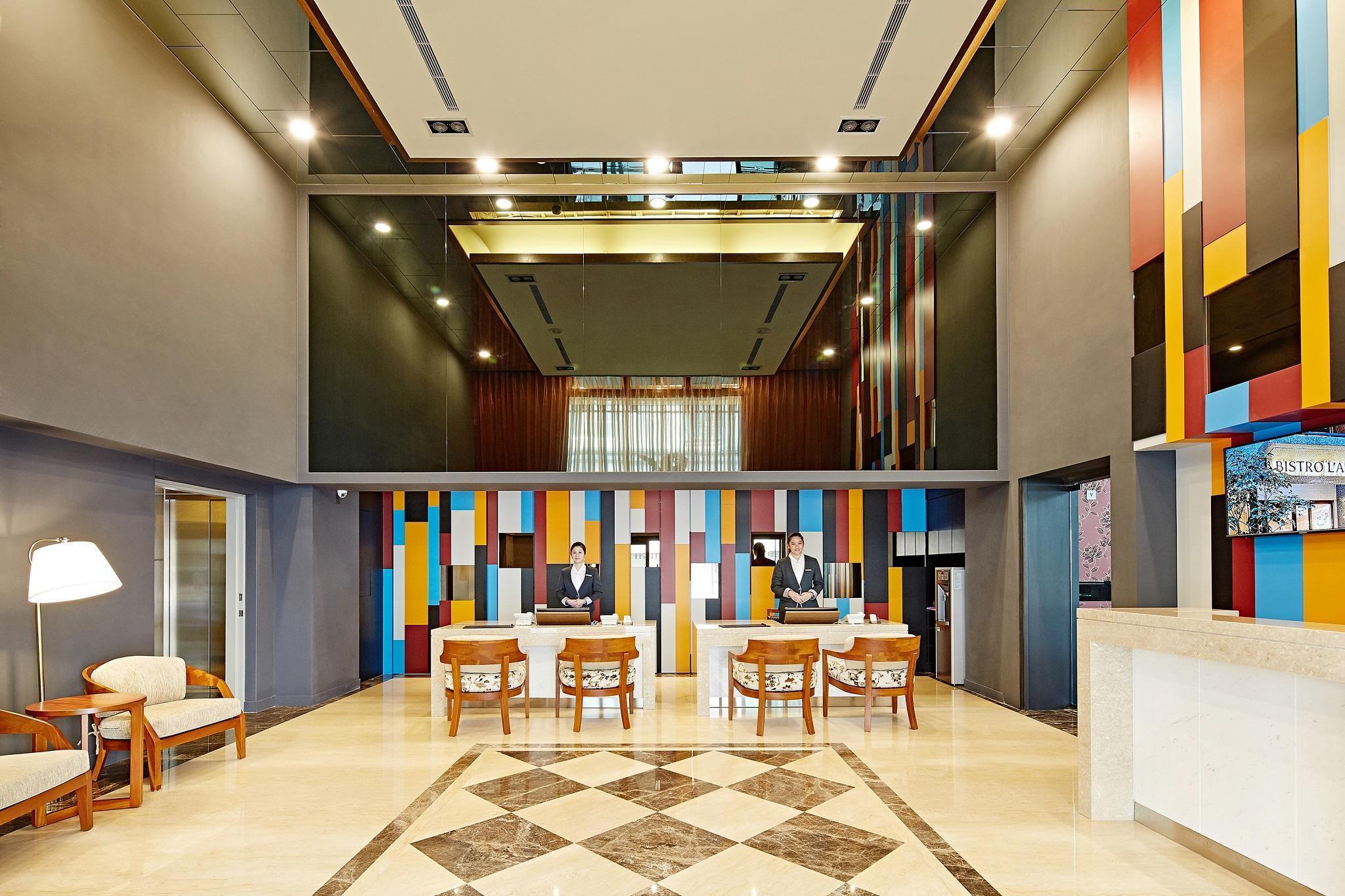 Vista Lobby Hotel Sukimi
