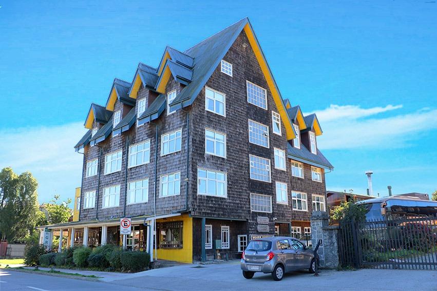 Vista Exterior Hotel Museo El Greco Puerto Varas
