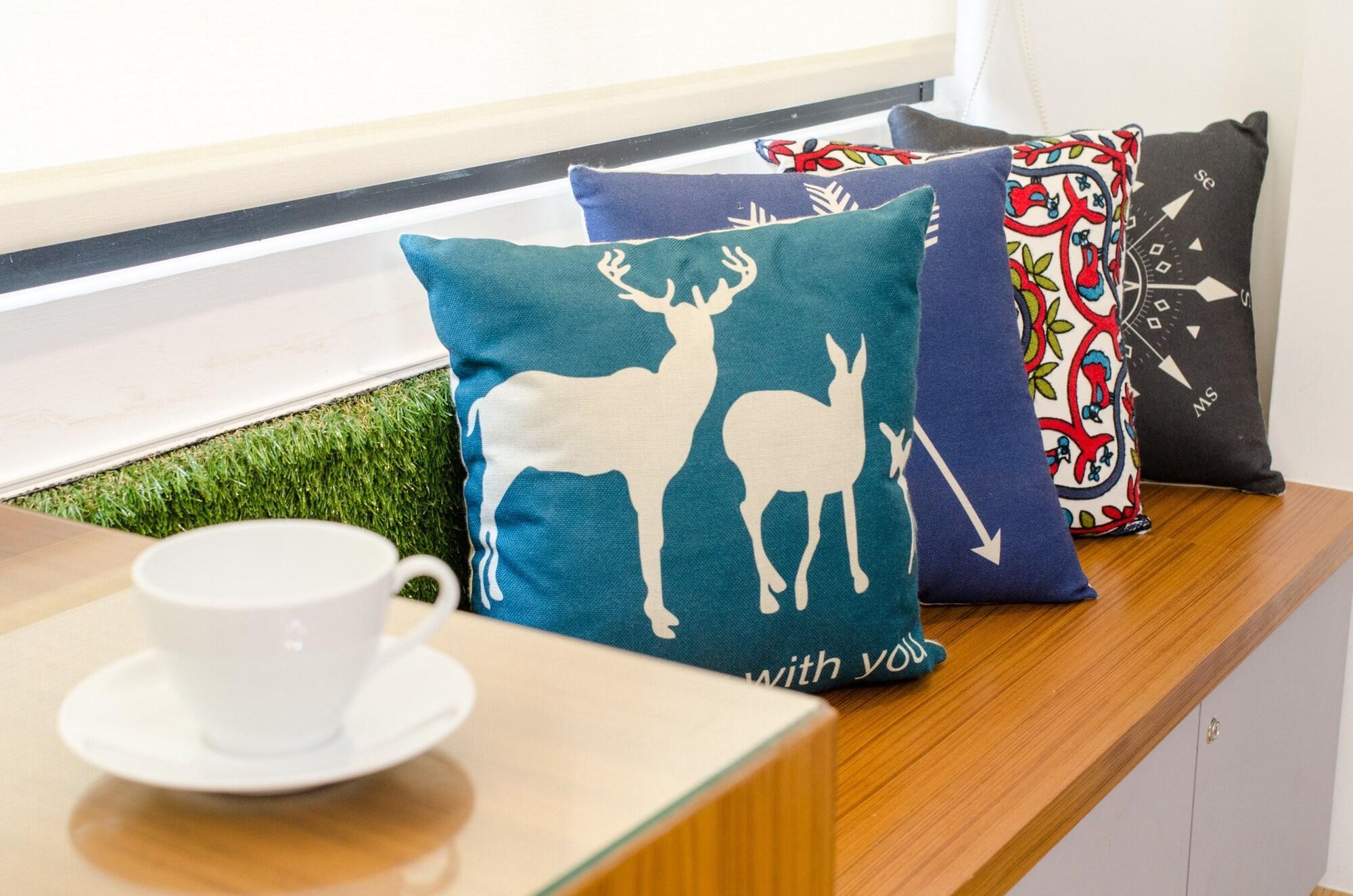 Vista Lobby Haian Corner Homestay