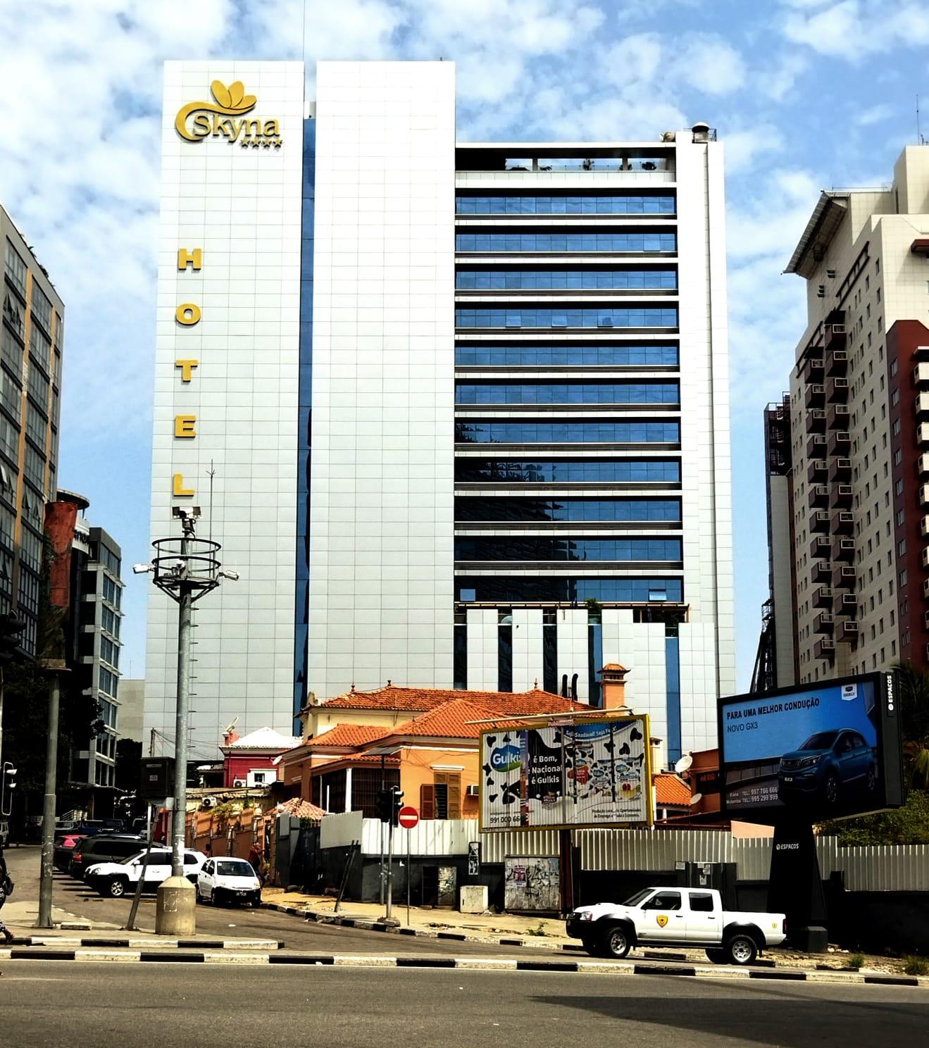Vista Exterior Skyna Hotel Luanda