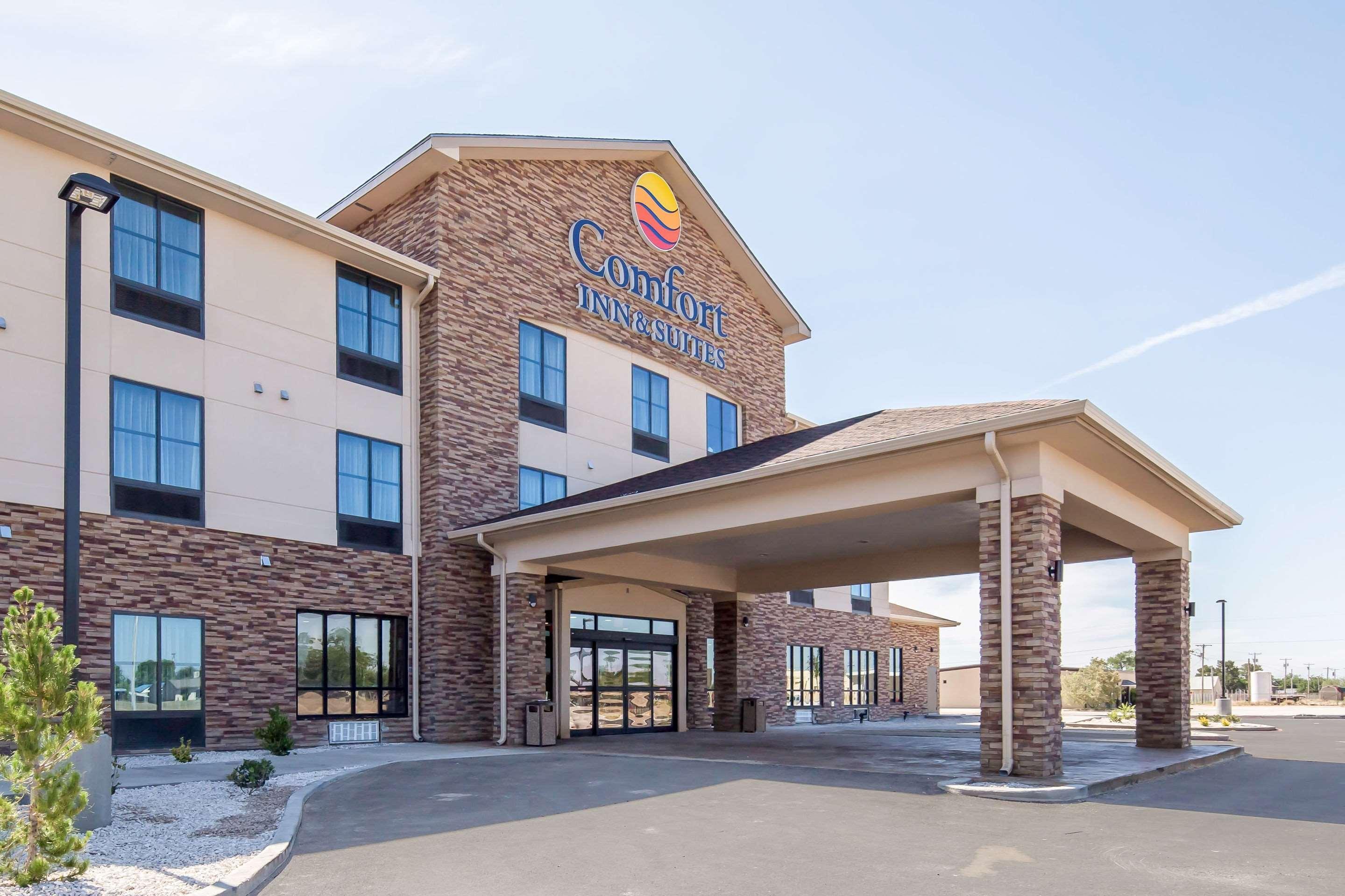 Vista Exterior Comfort Inn & Suites