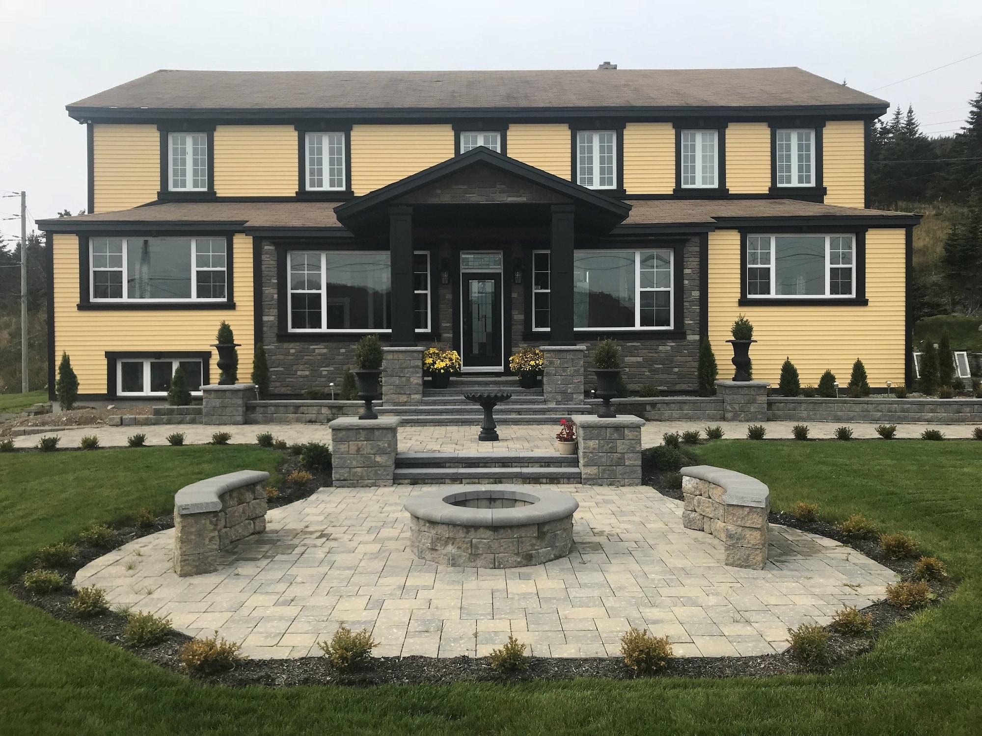 Comodidades del Alojamiento Castle Landing