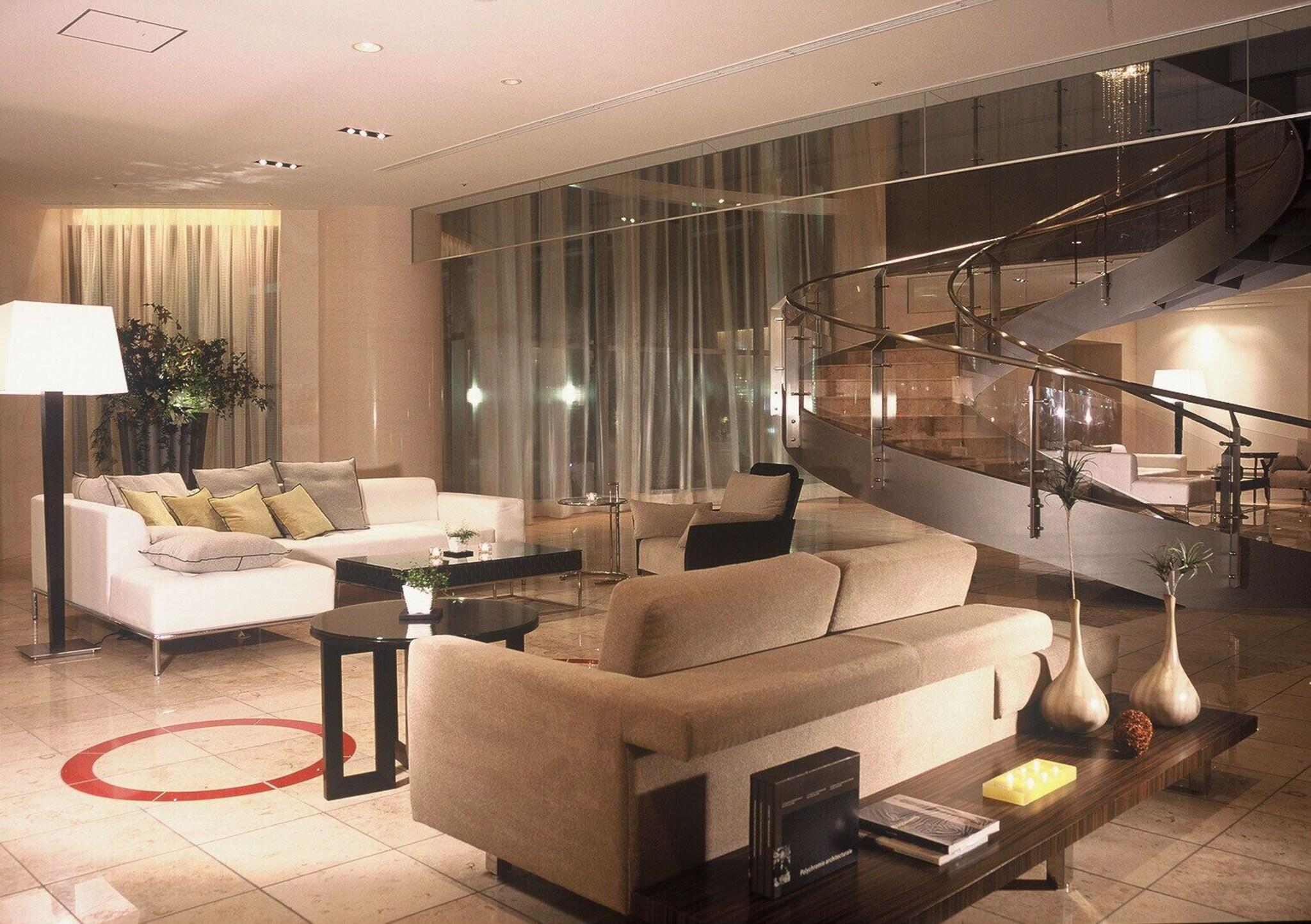 Vista Lobby Hotel Terrace the Garden Mito