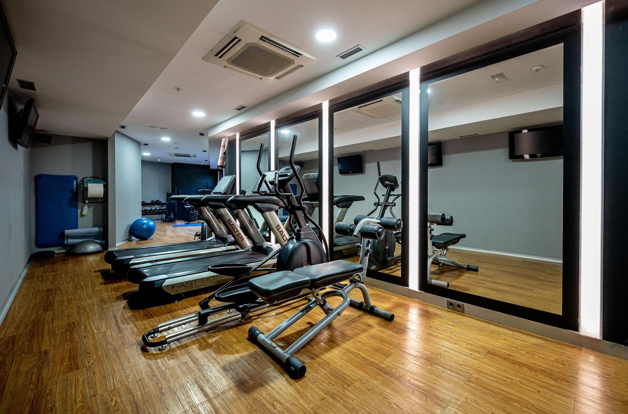 Gimnasio Albir Playa Hotel & Spa