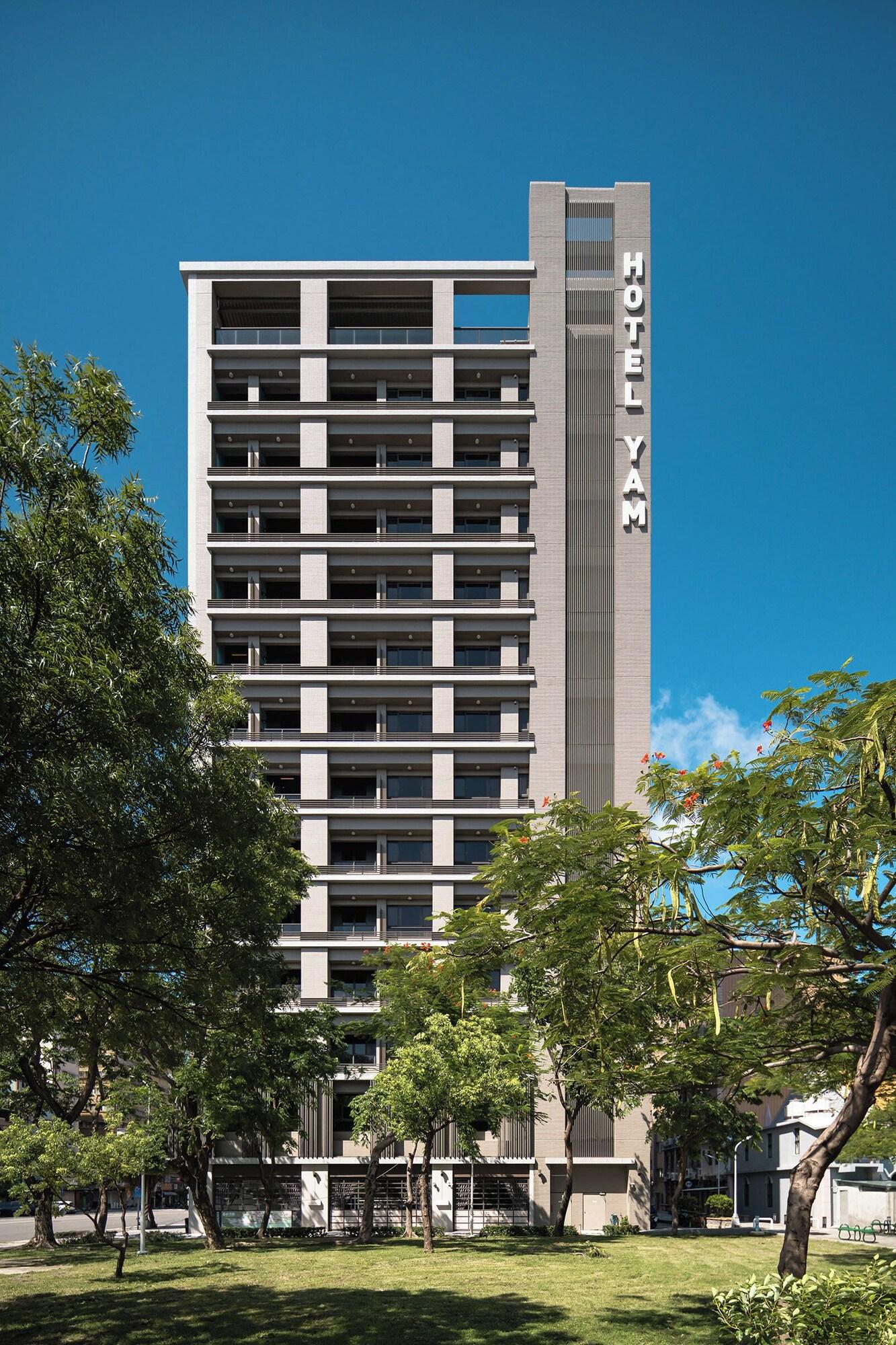 Vista Exterior Hotel YAM LAGOM
