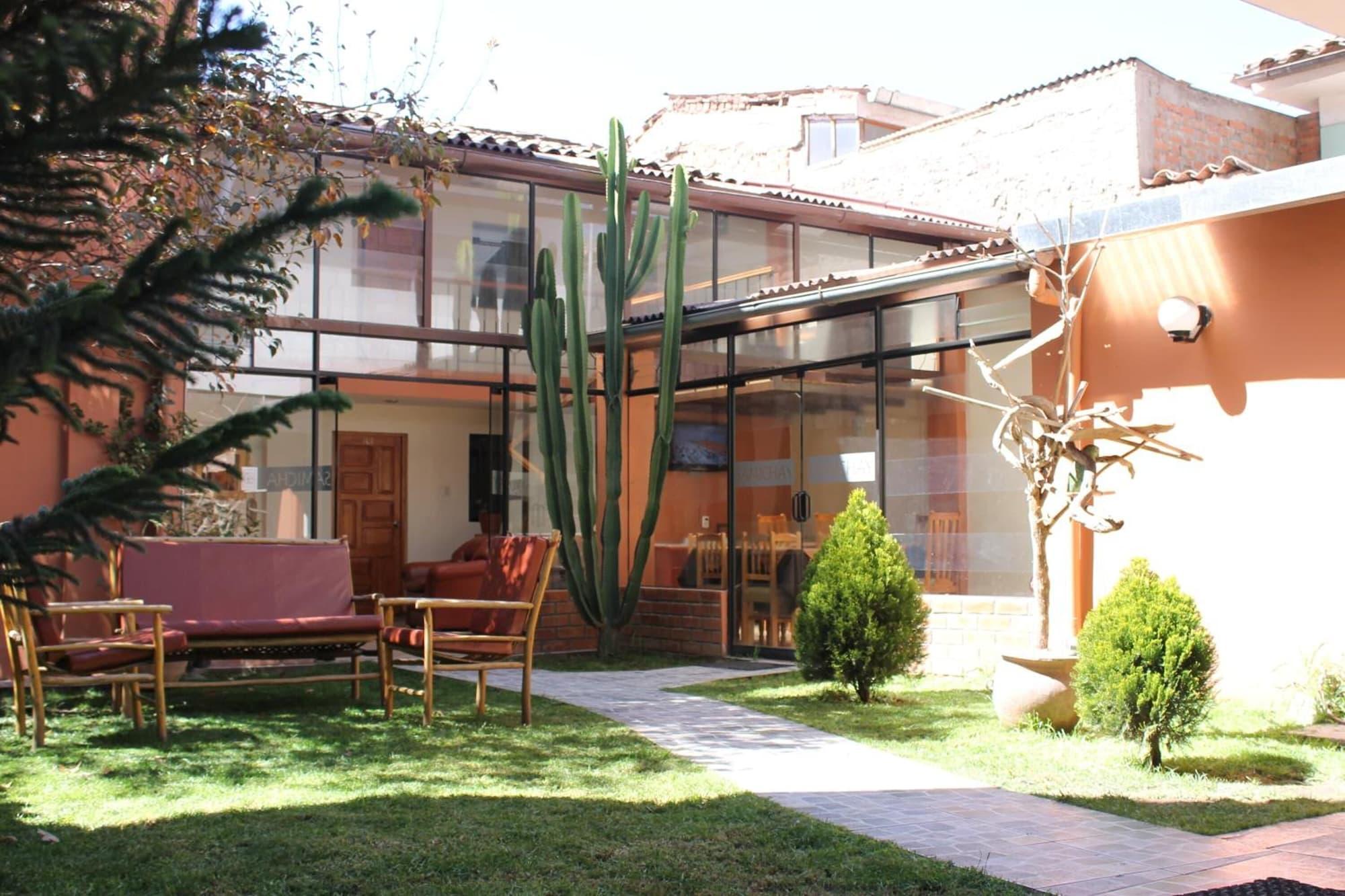 Vista Exterior Hostal Samichay