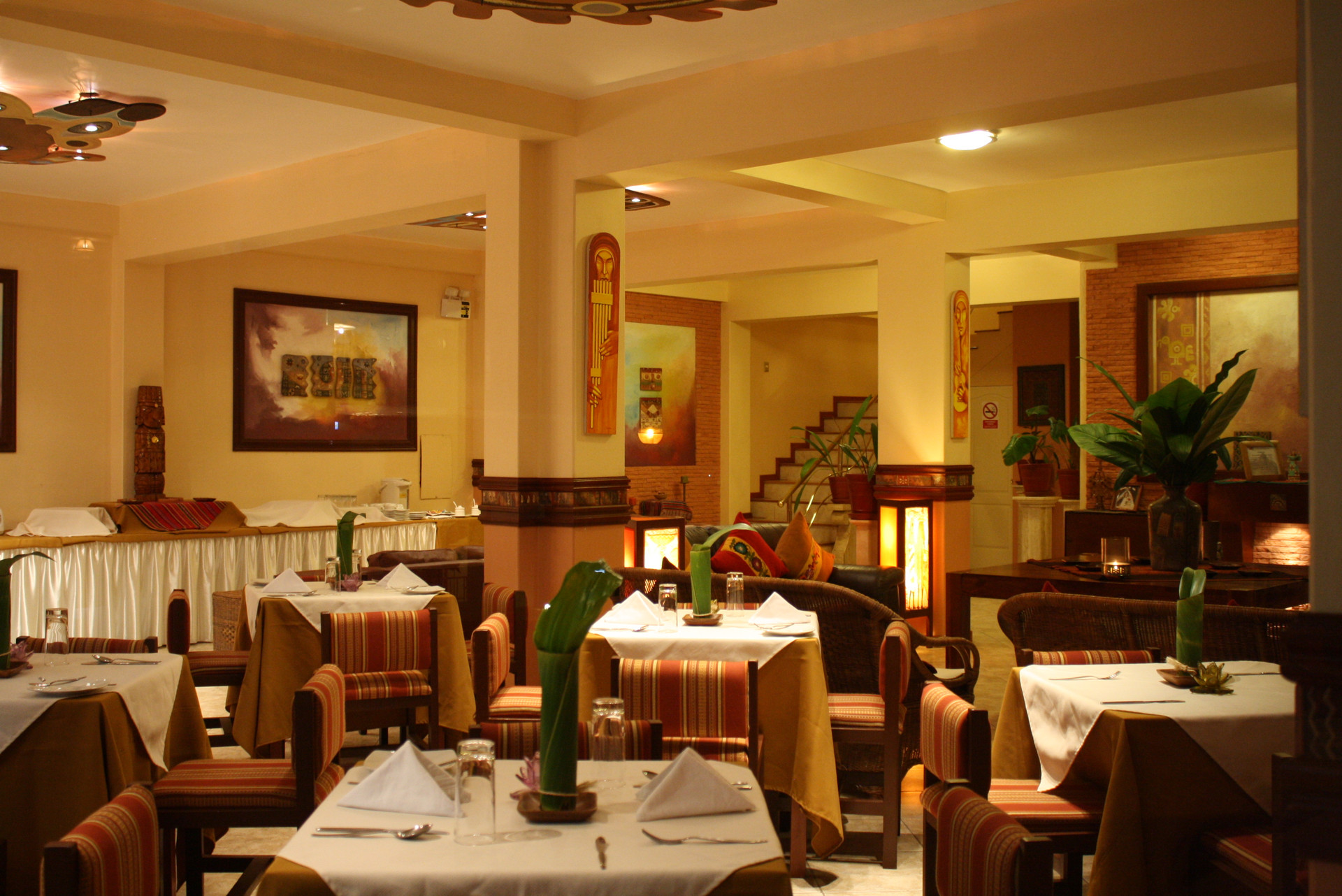 Restaurant Hotel Taypikala Machupicchu
