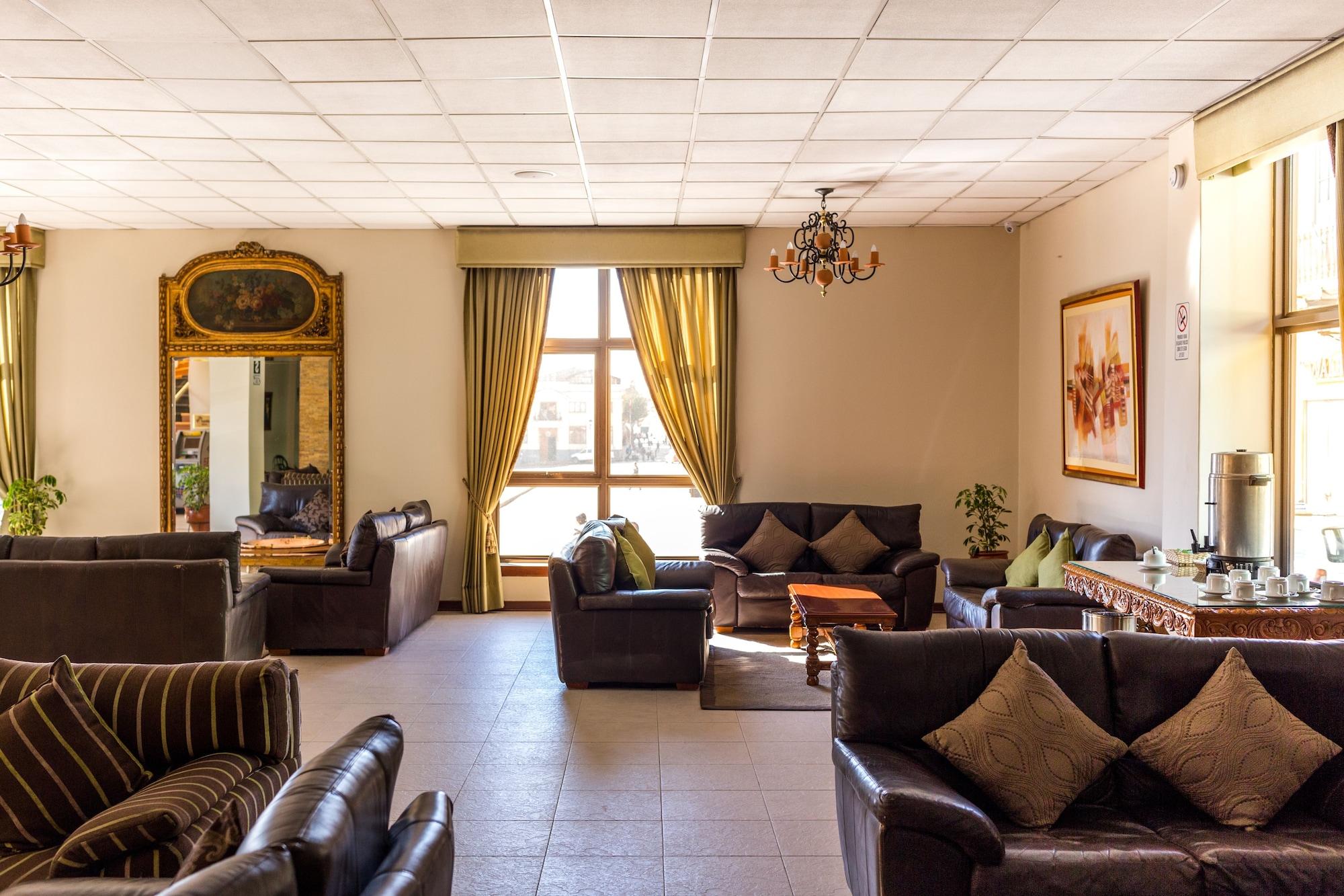 Vista Lobby Wyndham Costa del Sol Cajamarca