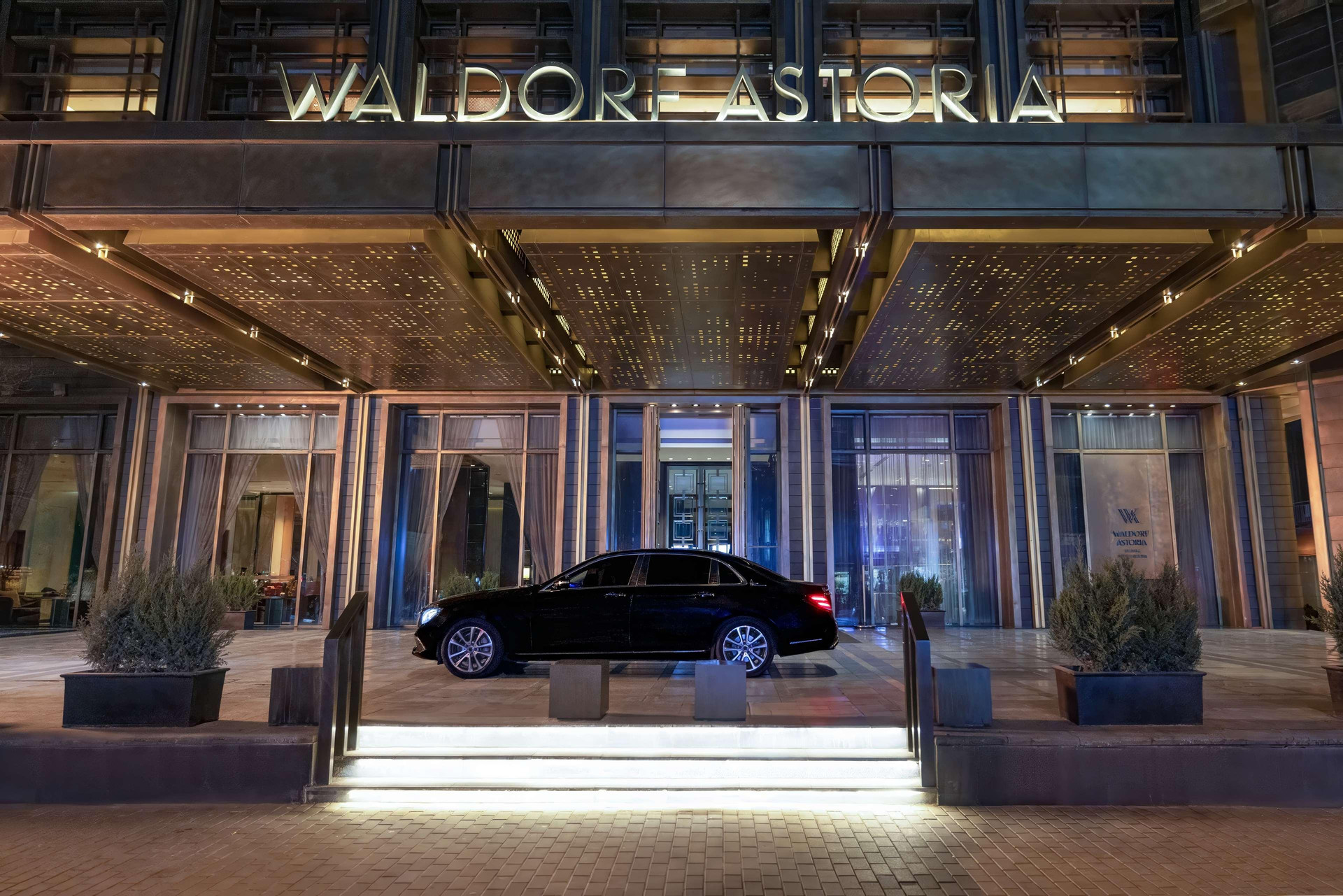 Vista Exterior Waldorf Astoria Beijing