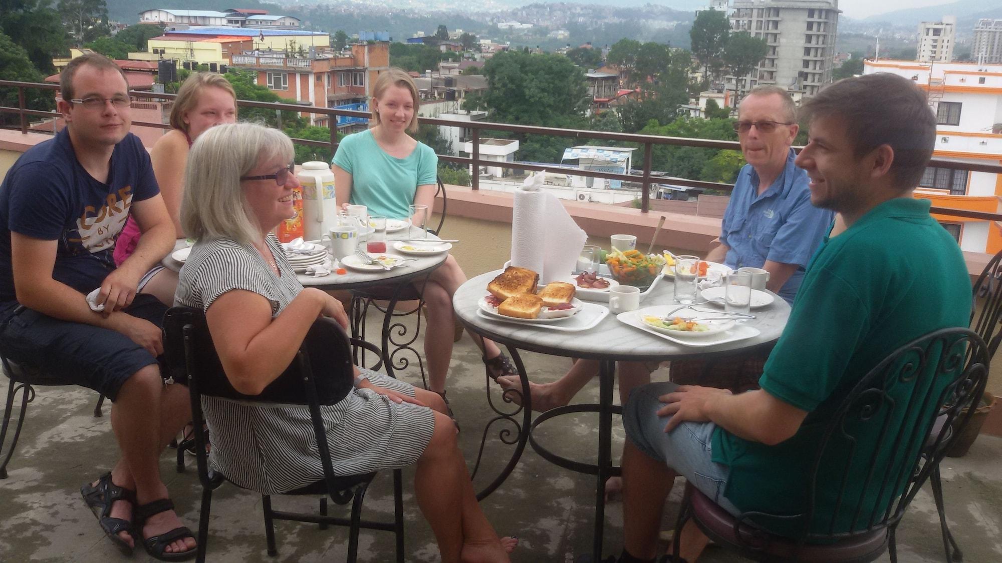 Restaurant Sagarmatha Apartment Bed & Breakfast