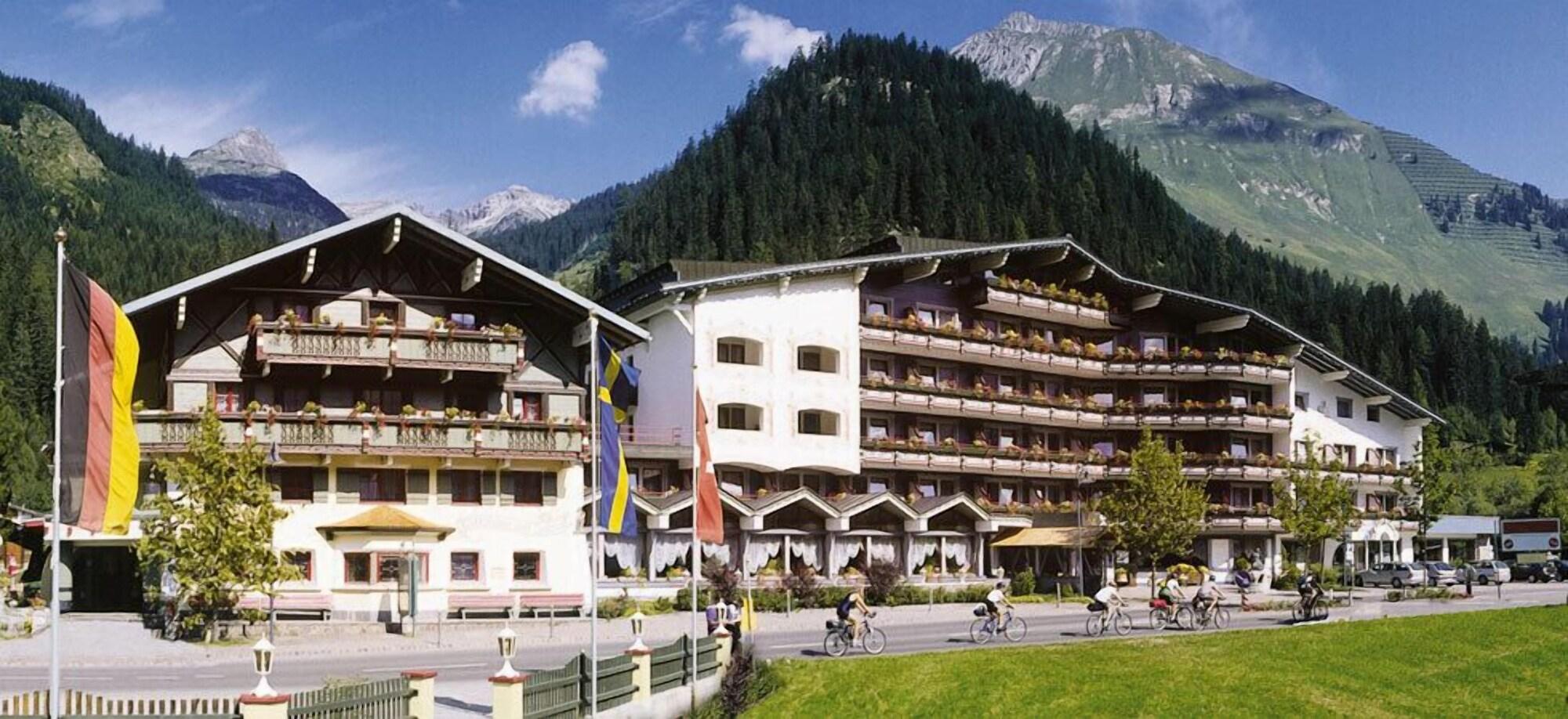 Vista Exterior Alpenrose - Wellnessresort