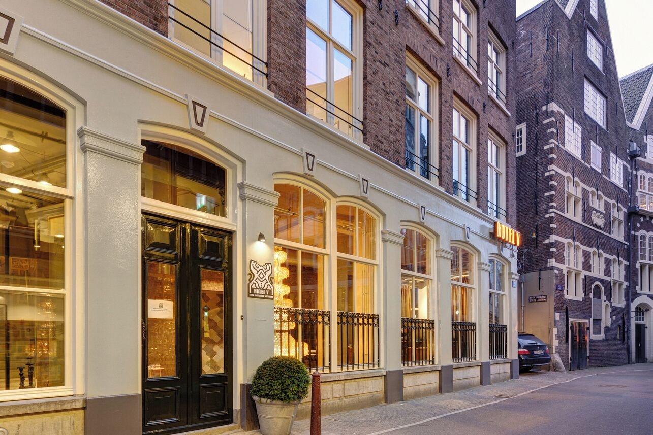 Vista Exterior Hotel V Nesplein