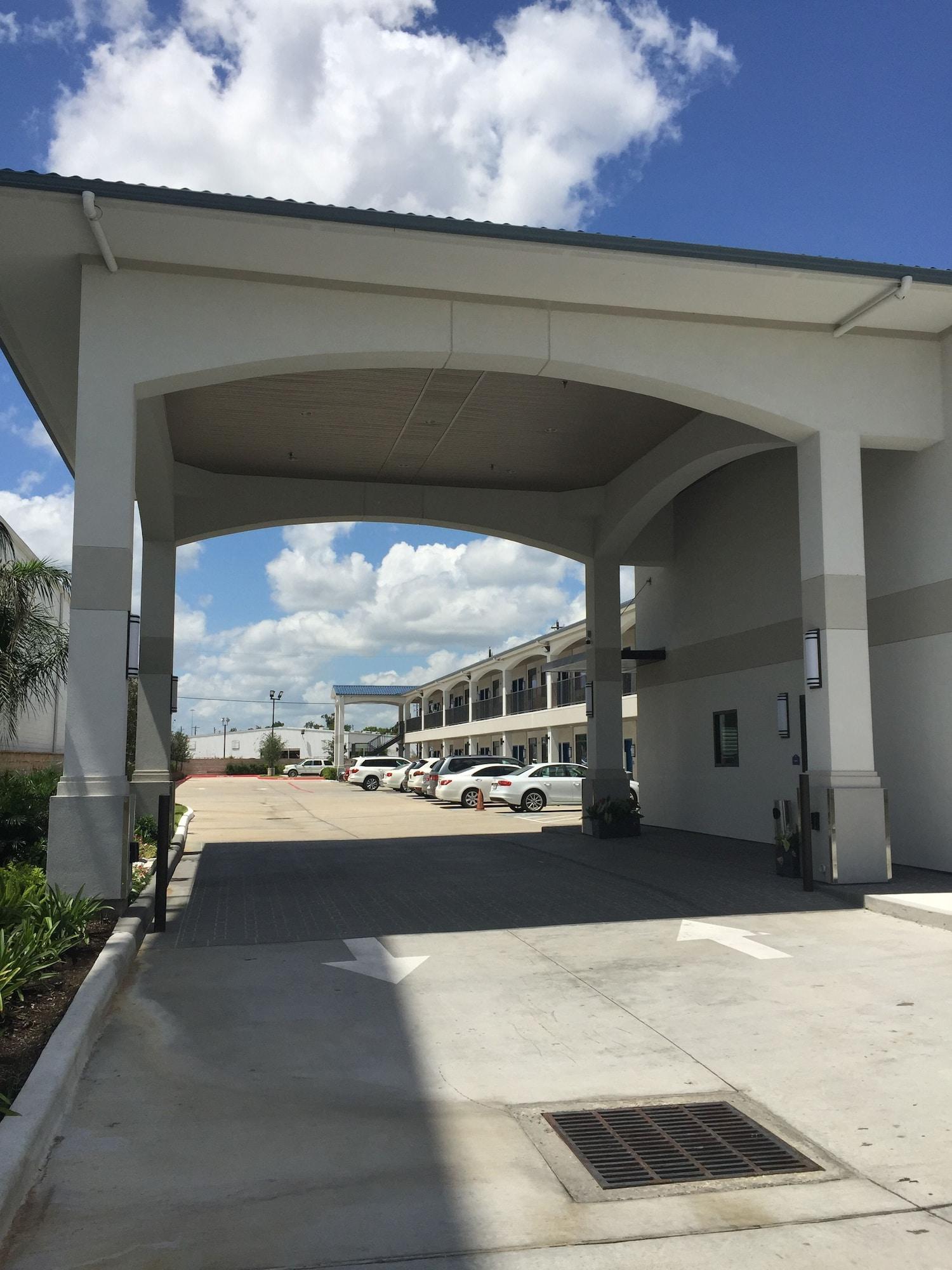 Vista Exterior Palace Inn Gulfgate