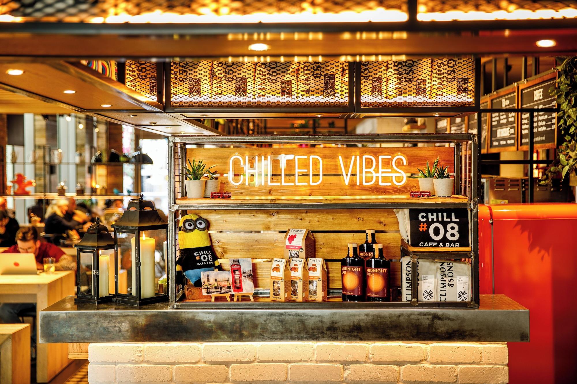 Vista Lobby ibis London Canning Town