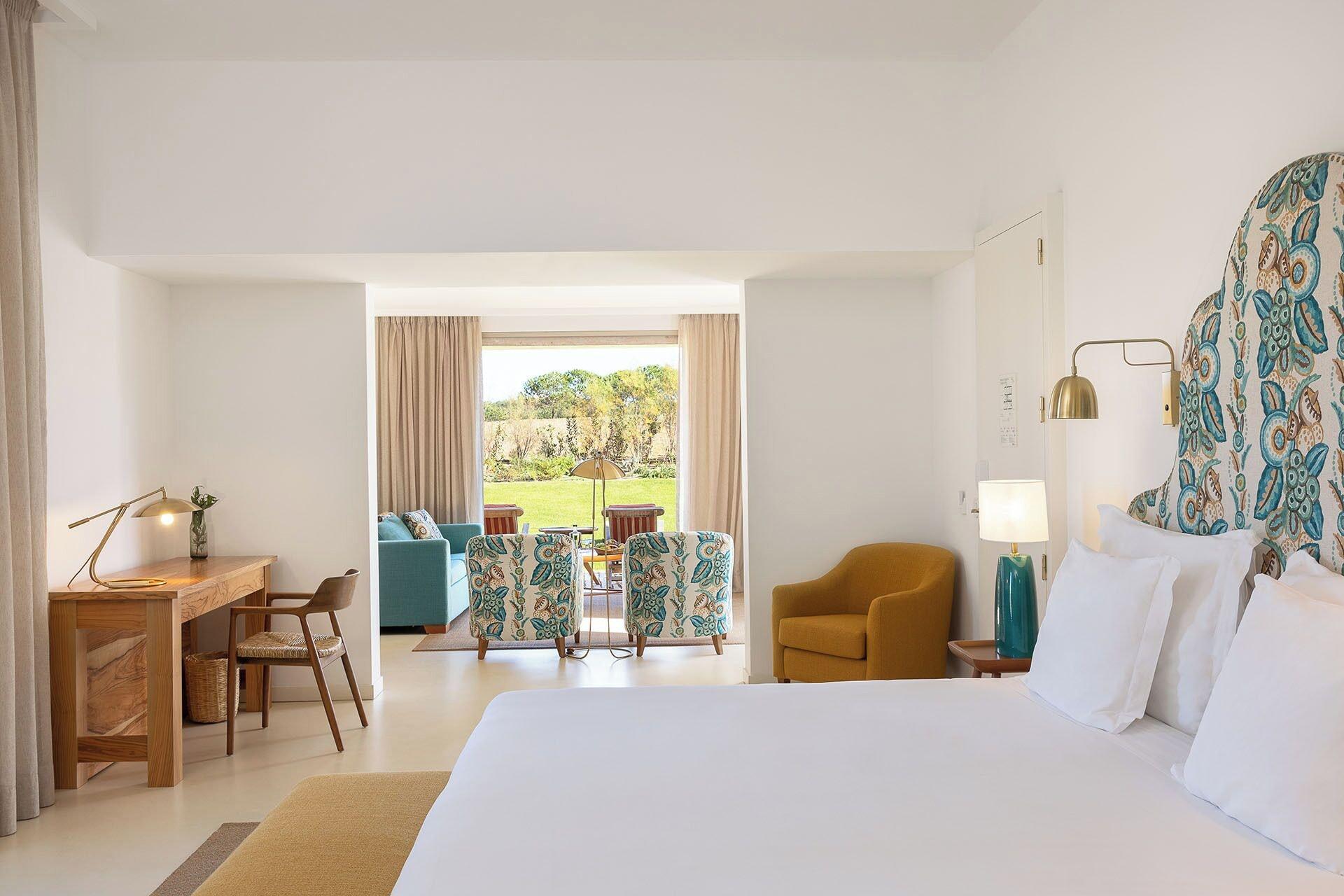 Habitación Praia do Canal Nature Retreat Small Luxury Hotels of the World.
