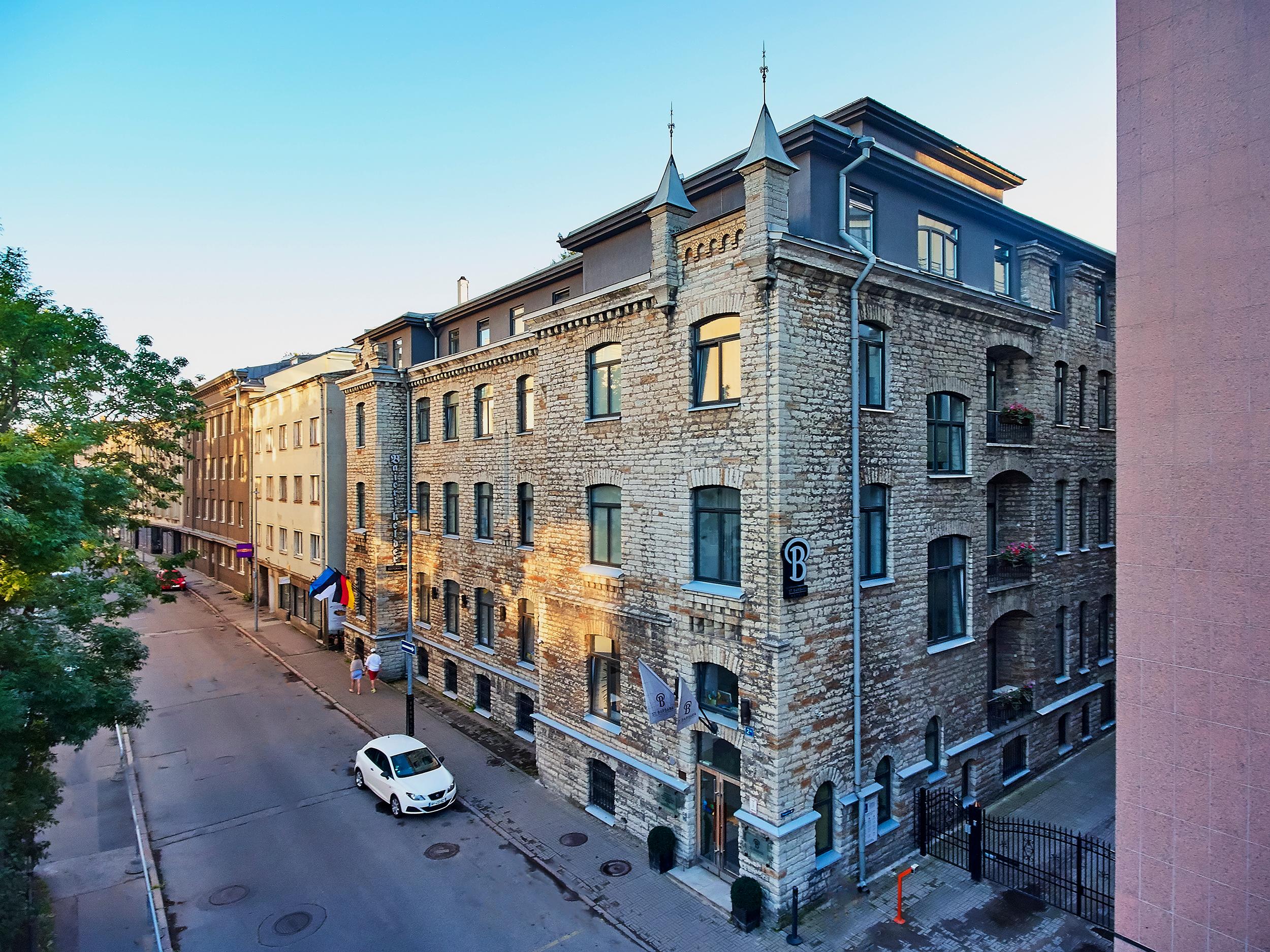 Vista Exterior Hotel St. Barbara