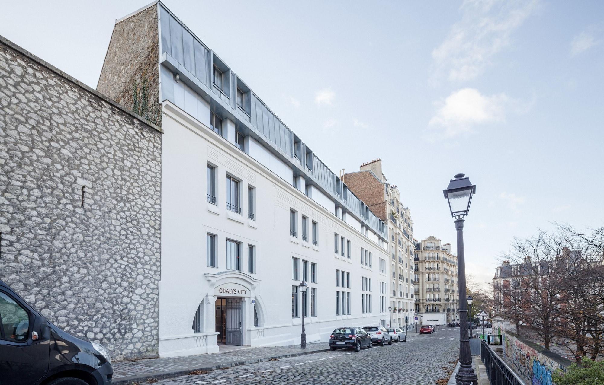Vista Exterior Appart Hotel Odalys City Paris Montmartre