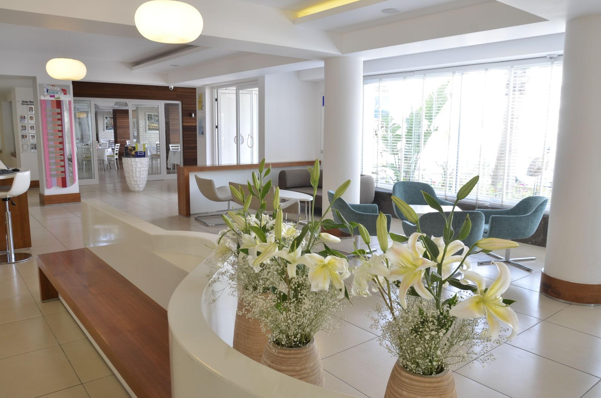 Vista Lobby Calimera Side Resort