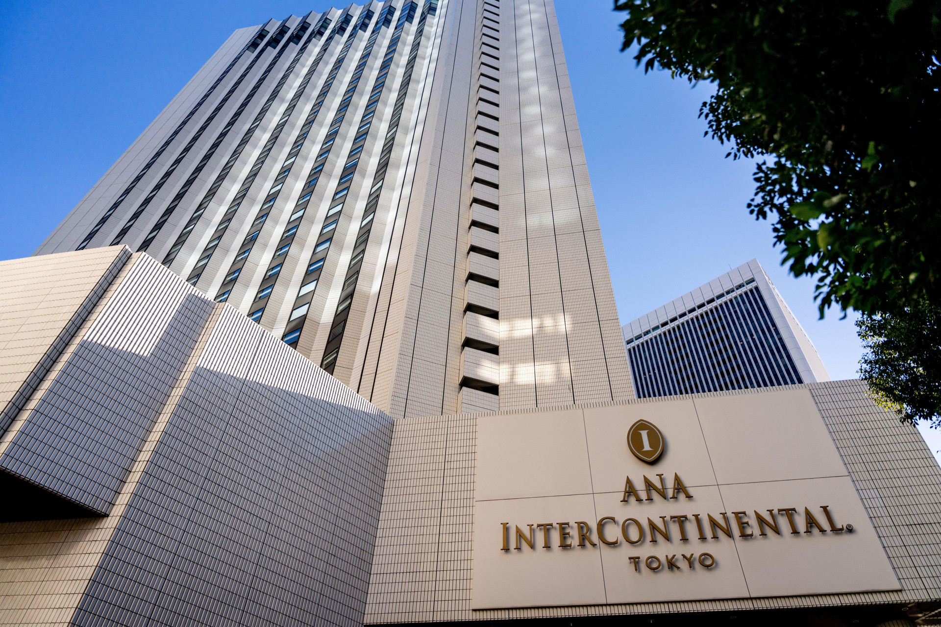 Vista Exterior InterContinental ANA Tokyo by IHG
