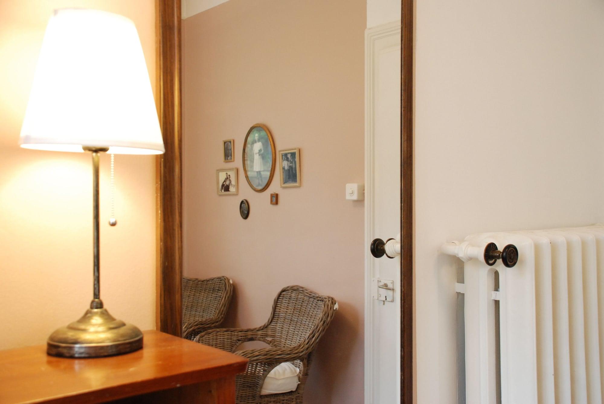 Vista Lobby The Bed and Breakfast