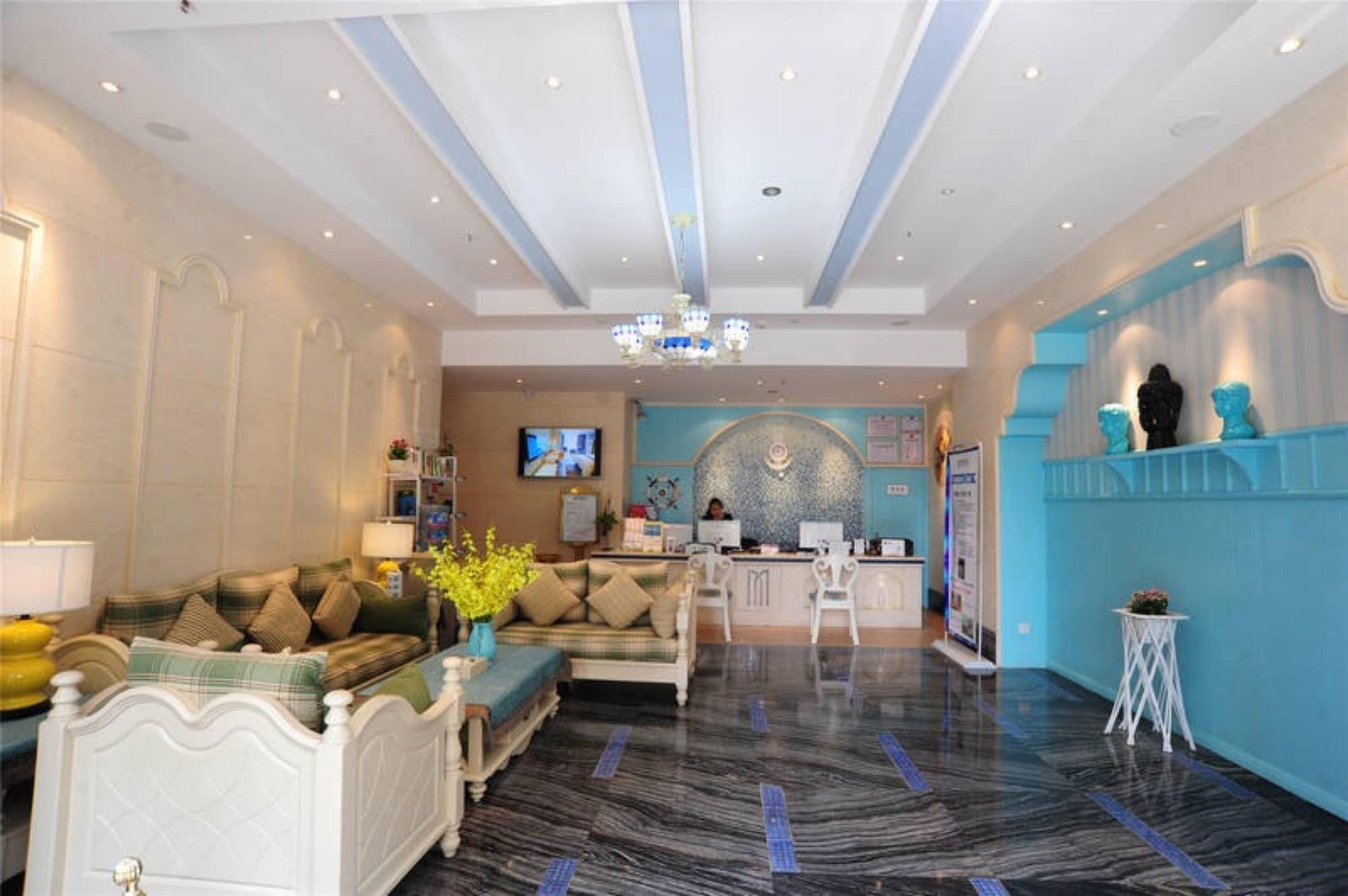 Vista Lobby Chengdu Charm City Hotel