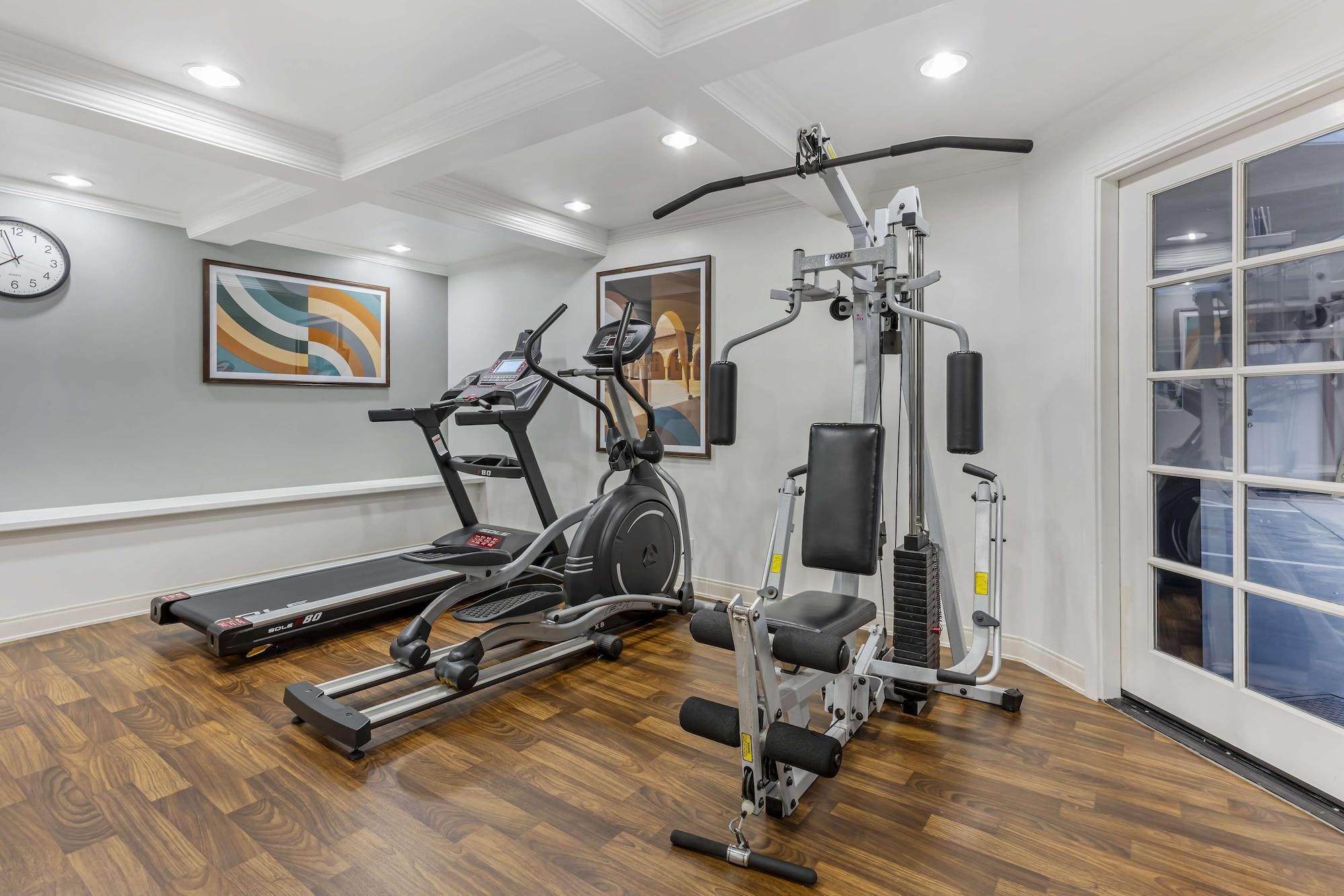 Gimnasio Best Western Plus Riviera