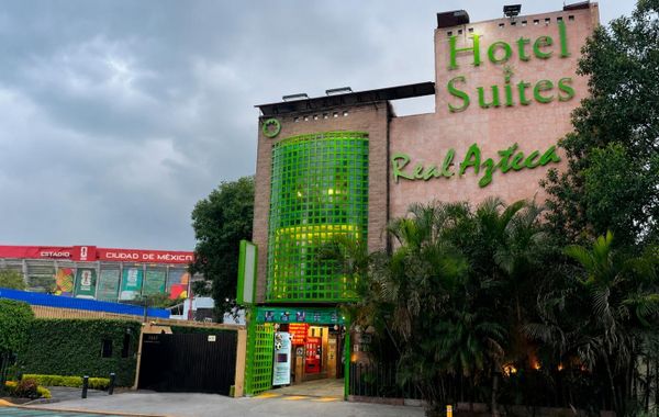 Hotel Real Azteca - Hoteles cerca de Estadio Azteca en Ciudad de México