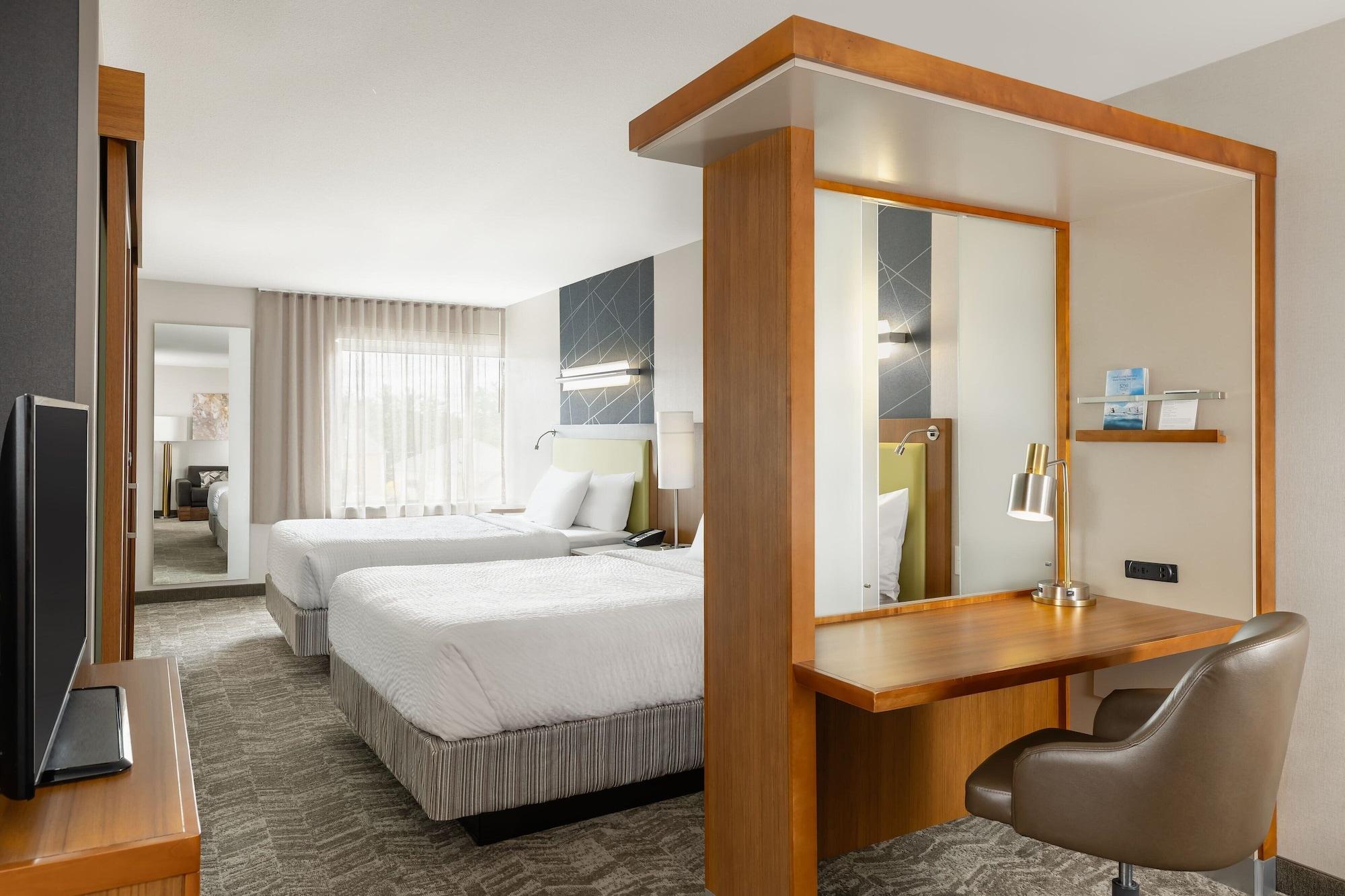 Habitación SpringHill Suites Wisconsin Dells