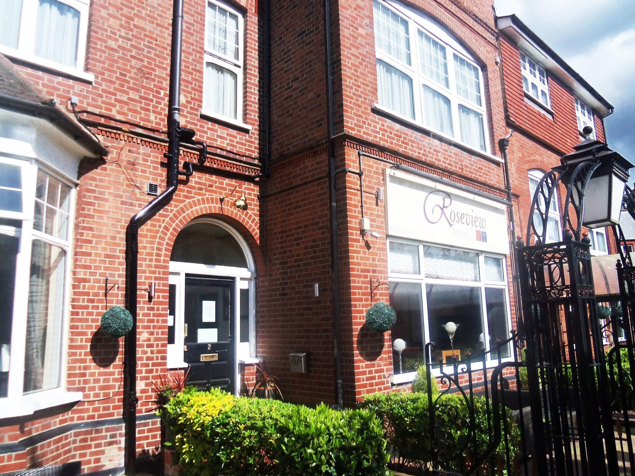 Vista Exterior Roseview Alexandra Palace Hotel