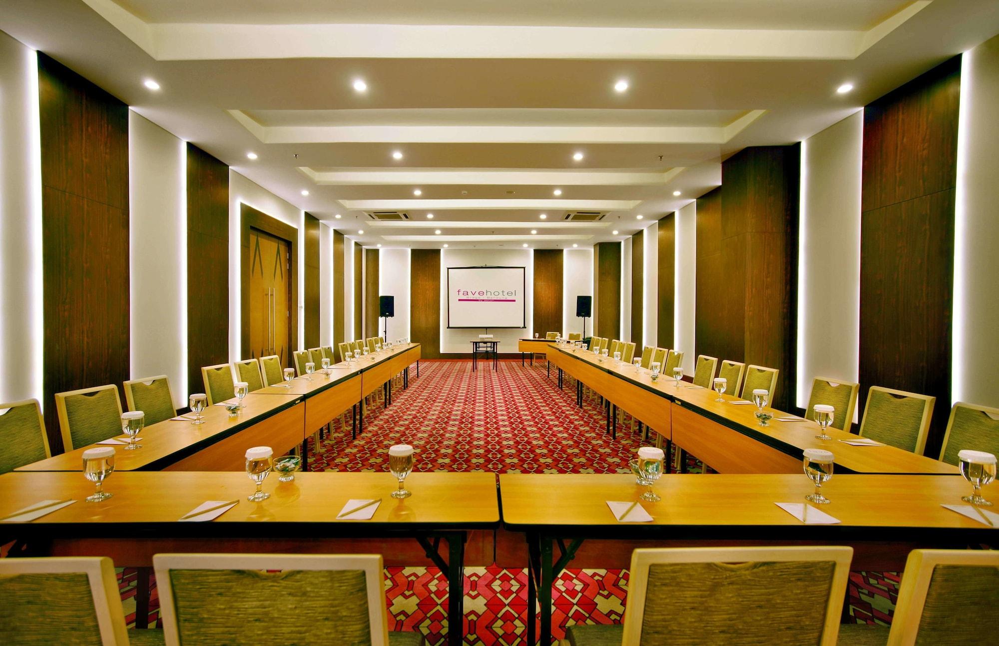Sala de Reuniones favehotel Braga