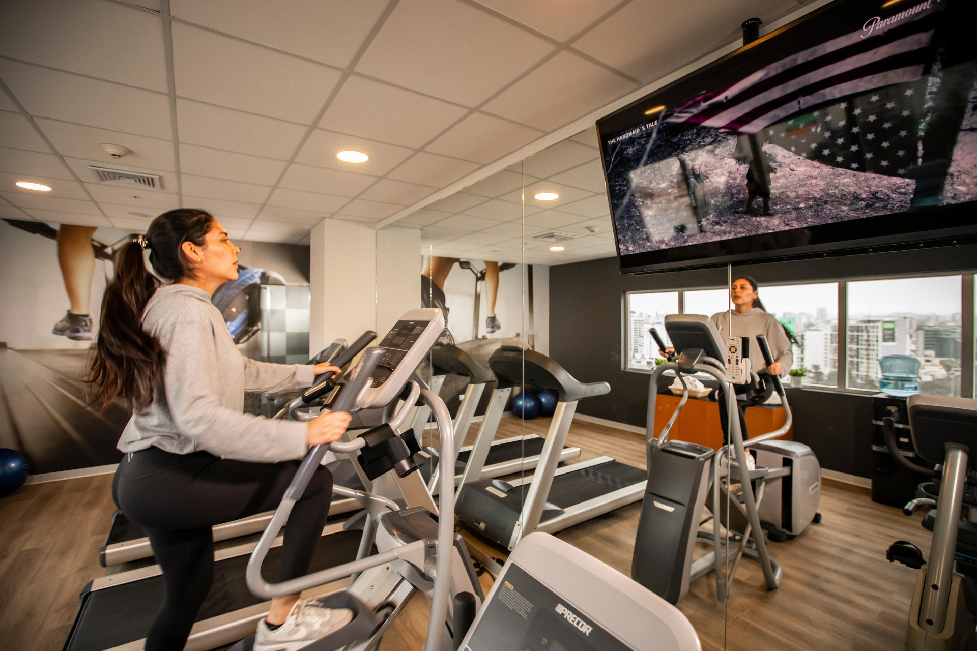 Gimnasio Wyndham Costa Del Sol Lima City