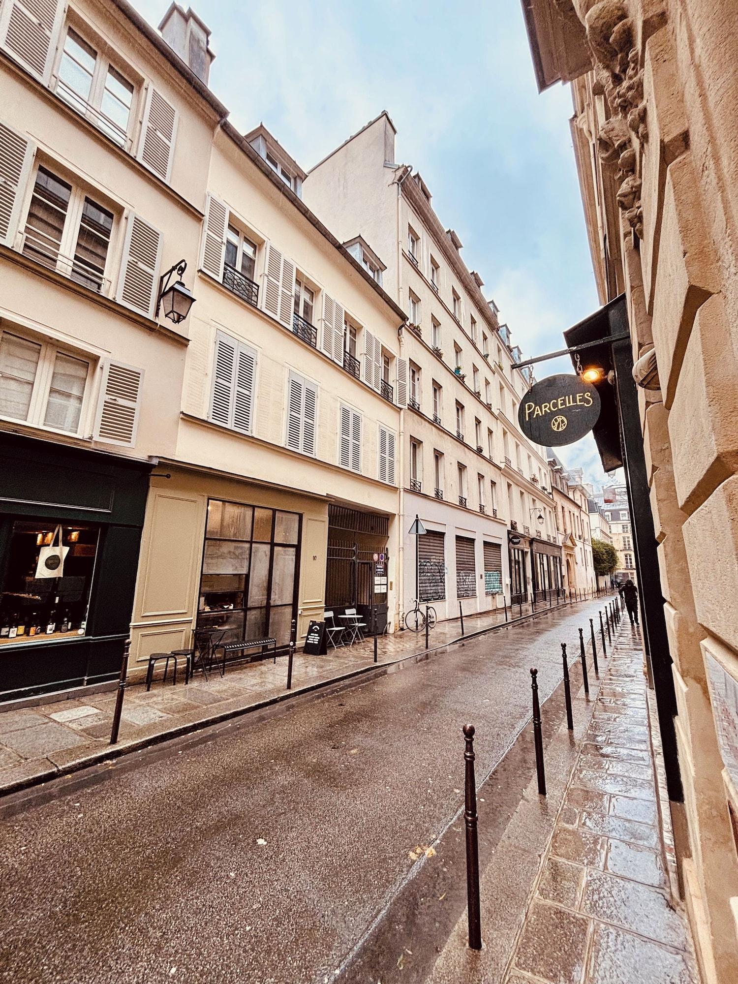 Vista Exterior HIGHSTAY - Luxury Serviced Apartments - Le Marais