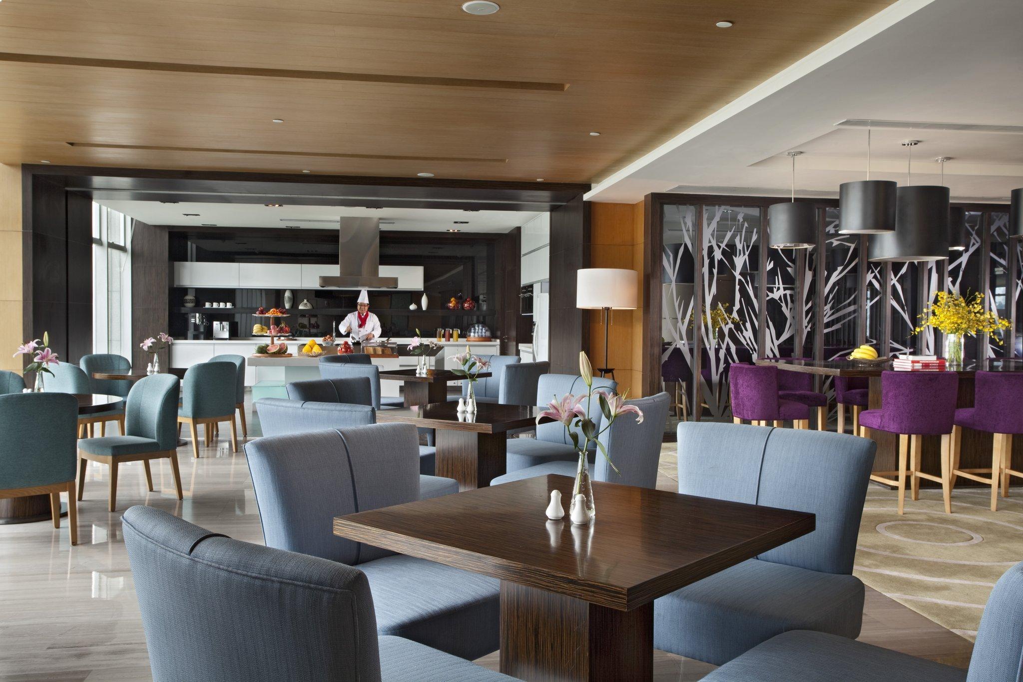 Vista Lobby Somerset Riverview Chengdu