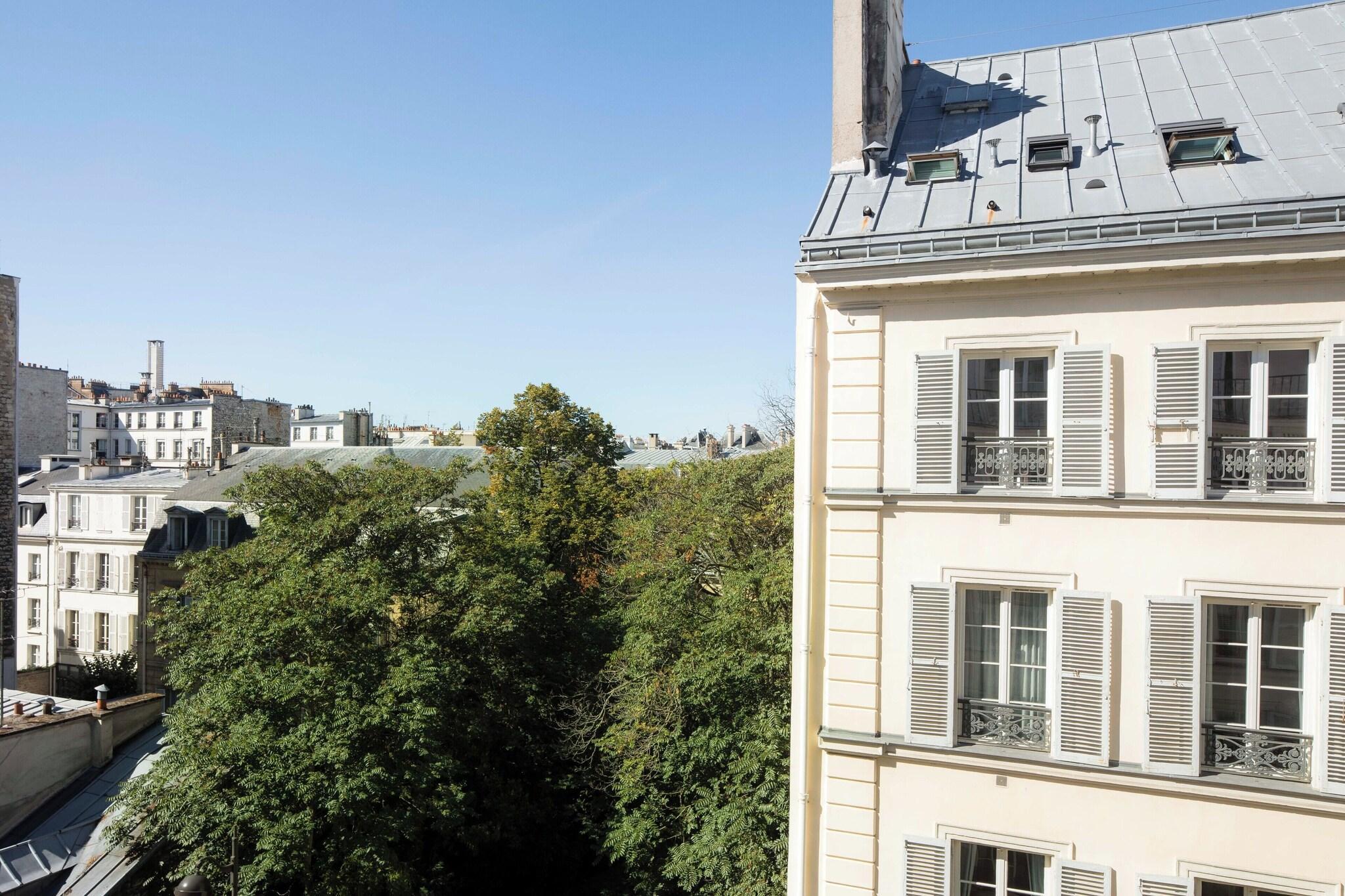 Vista Exterior Hotel de Suede Saint Germain