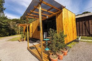 Aluguel por temporada - Cabanas Loft Paraíso