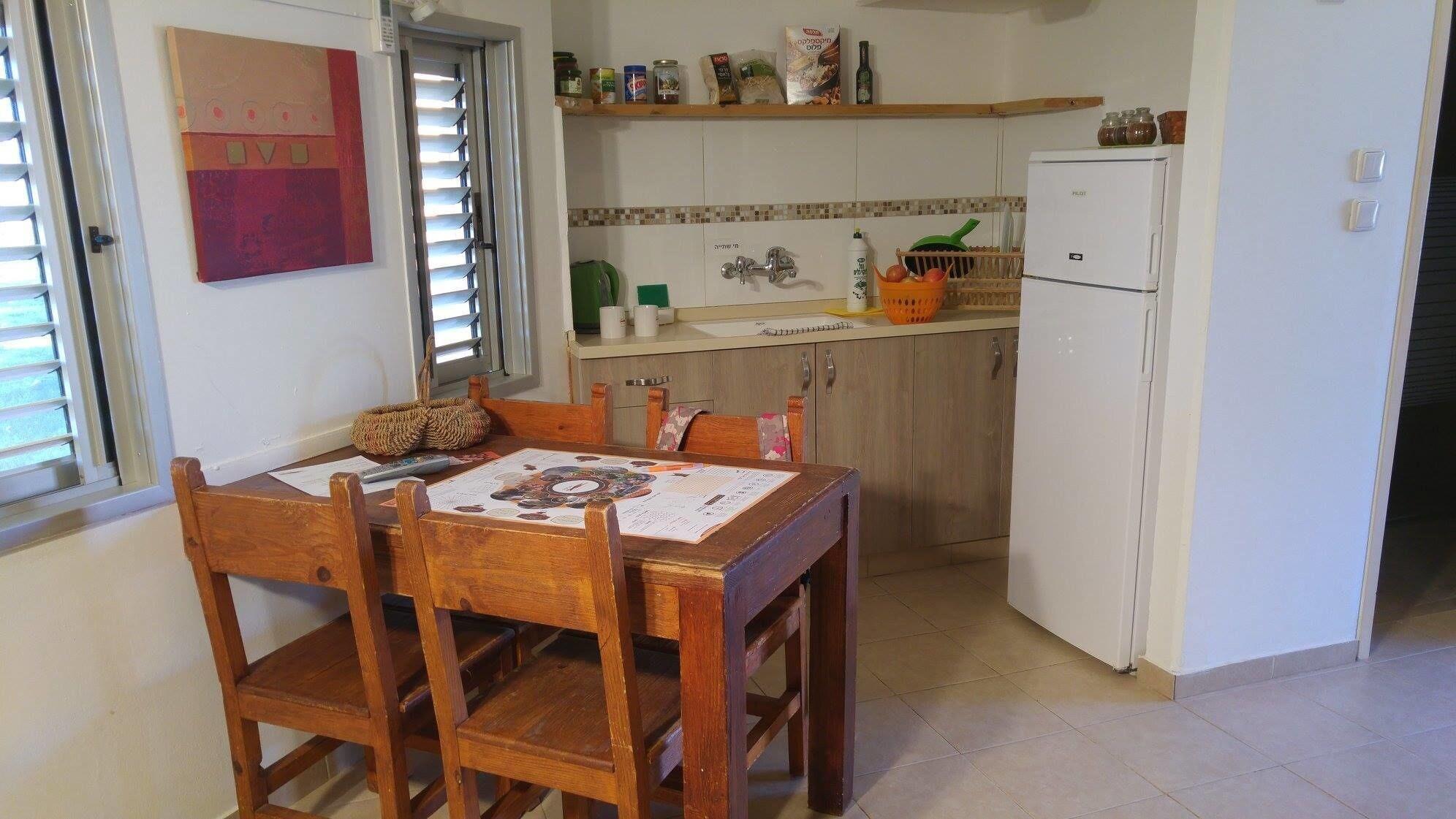 Equipamiento de Habitación Elifaz Kibbutz Desert Hospitality