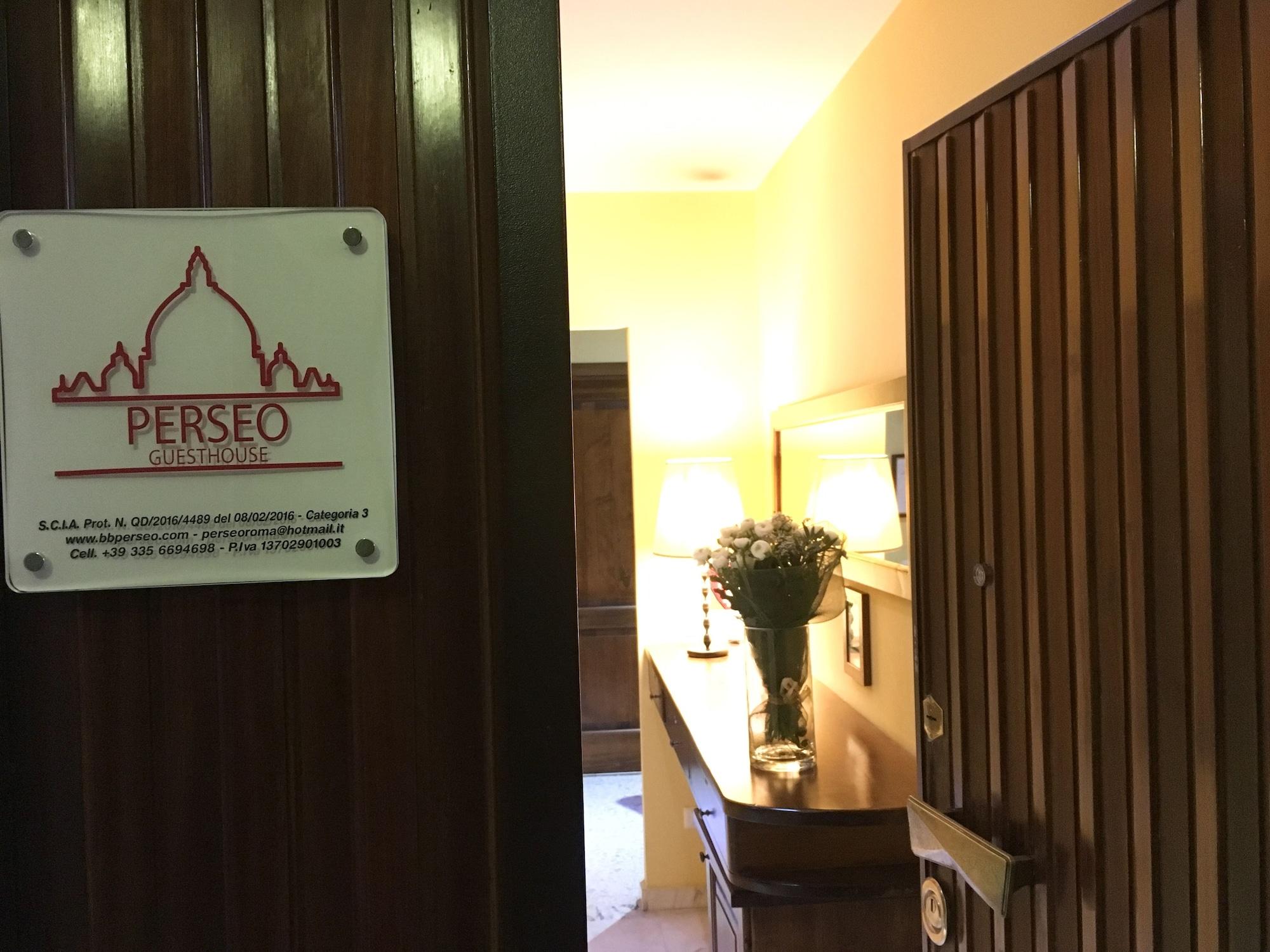 Comodidades del Alojamiento Perseo B&B