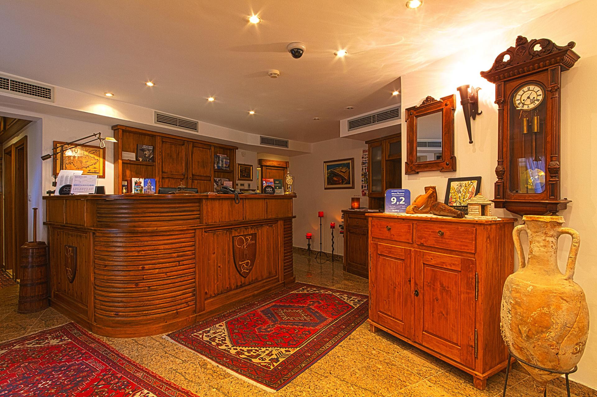 Vista Lobby Villetta Phasiana