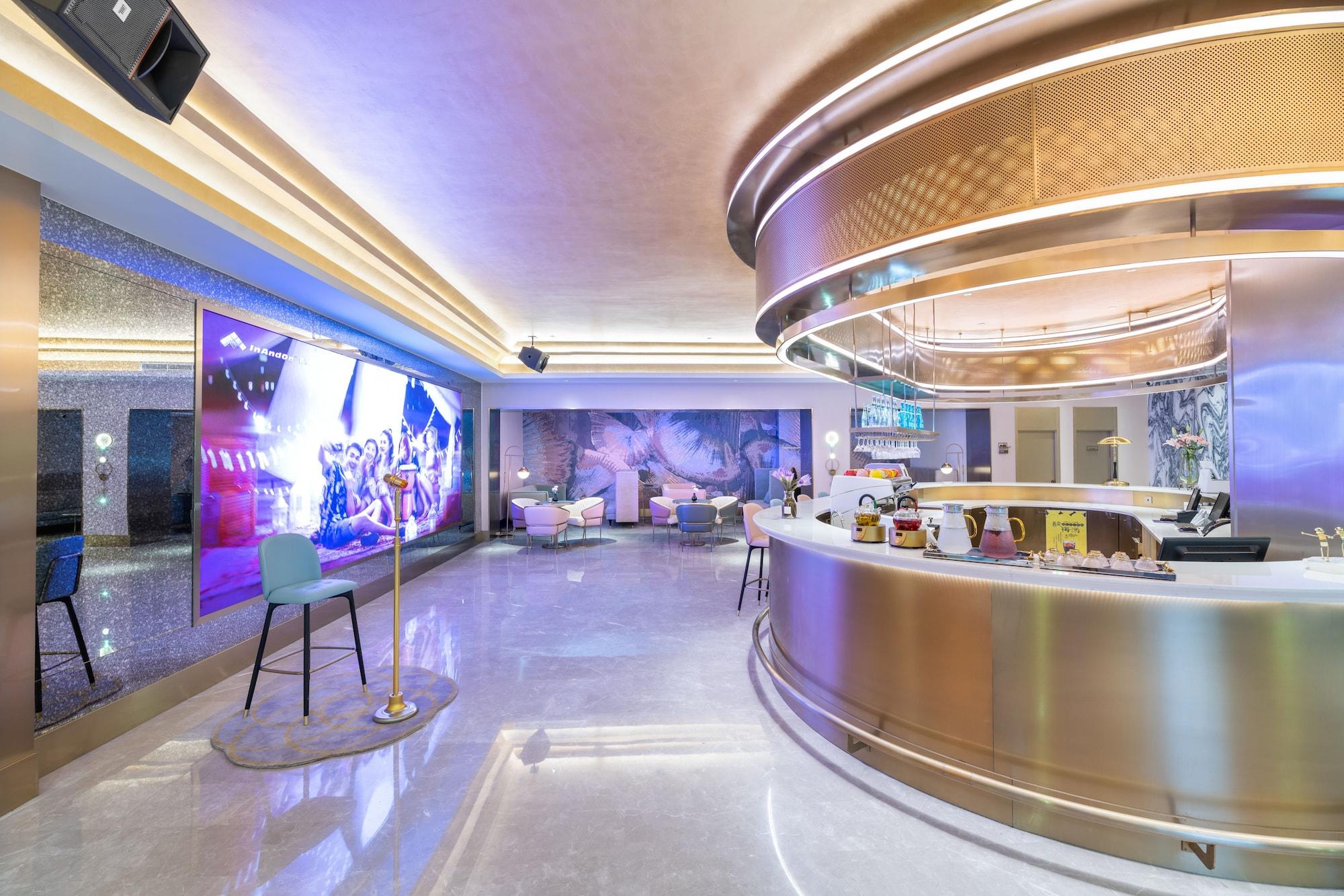 Vista Lobby Manxin Hotel Beijing Wangfujing