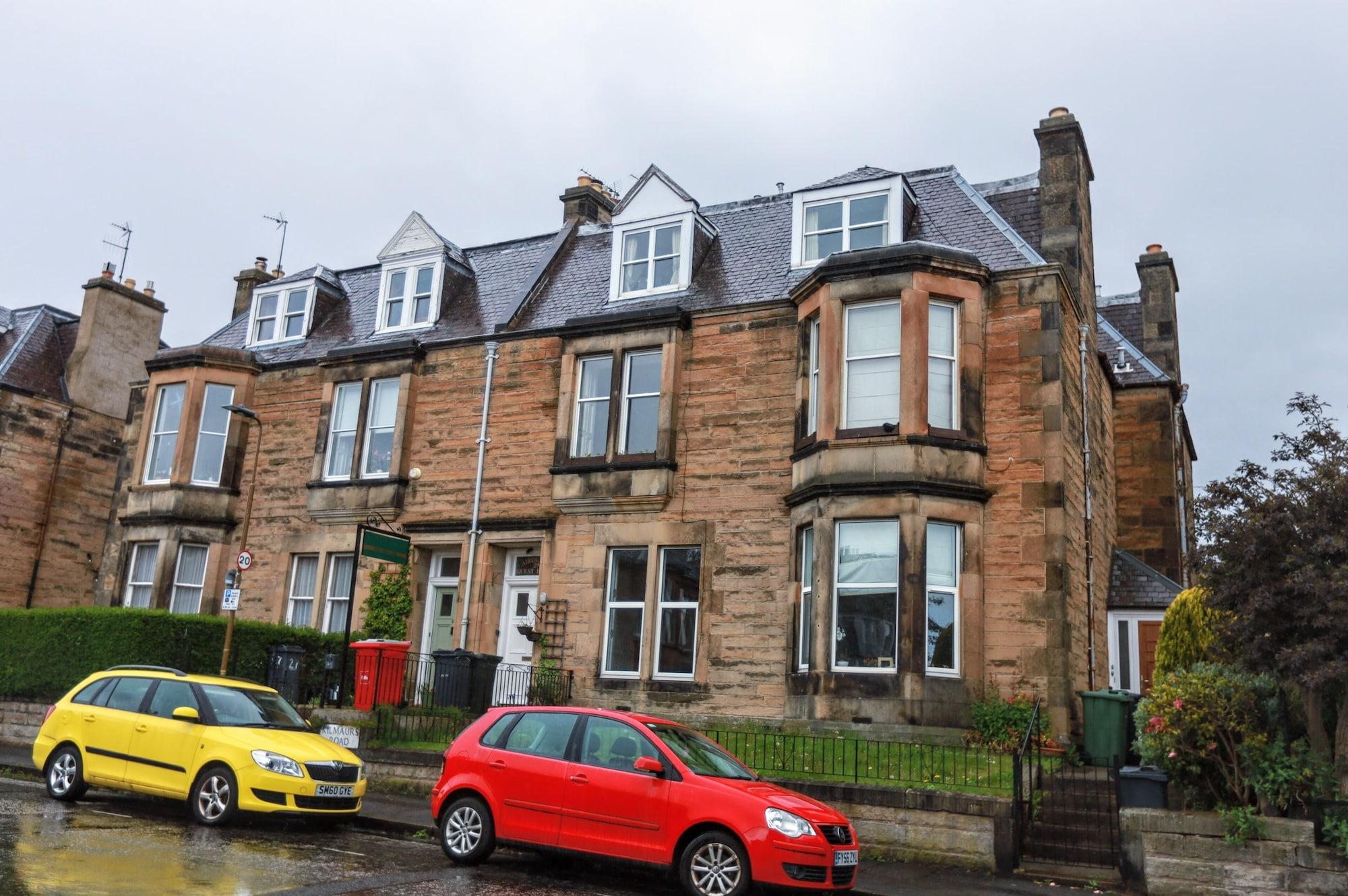 Vista Exterior Airdenair Guest House