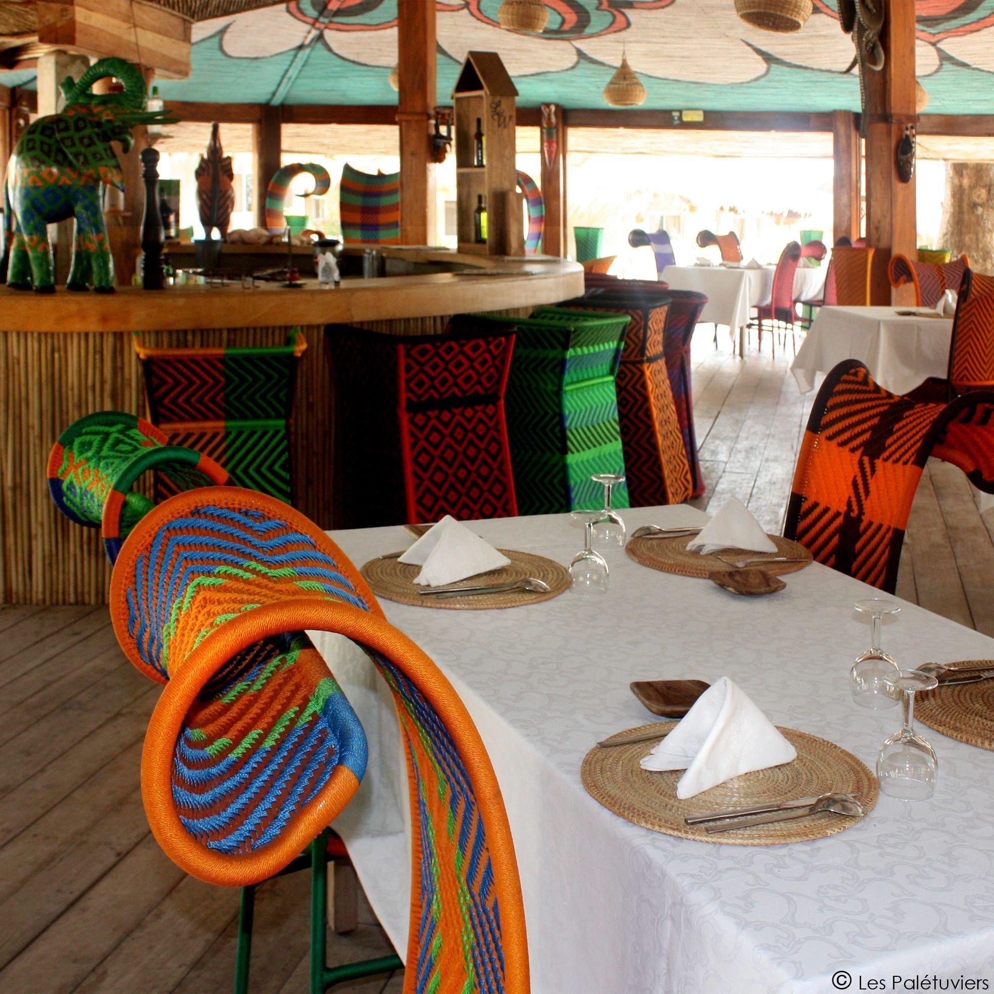 Vista Exterior Hotel Les Paletuviers