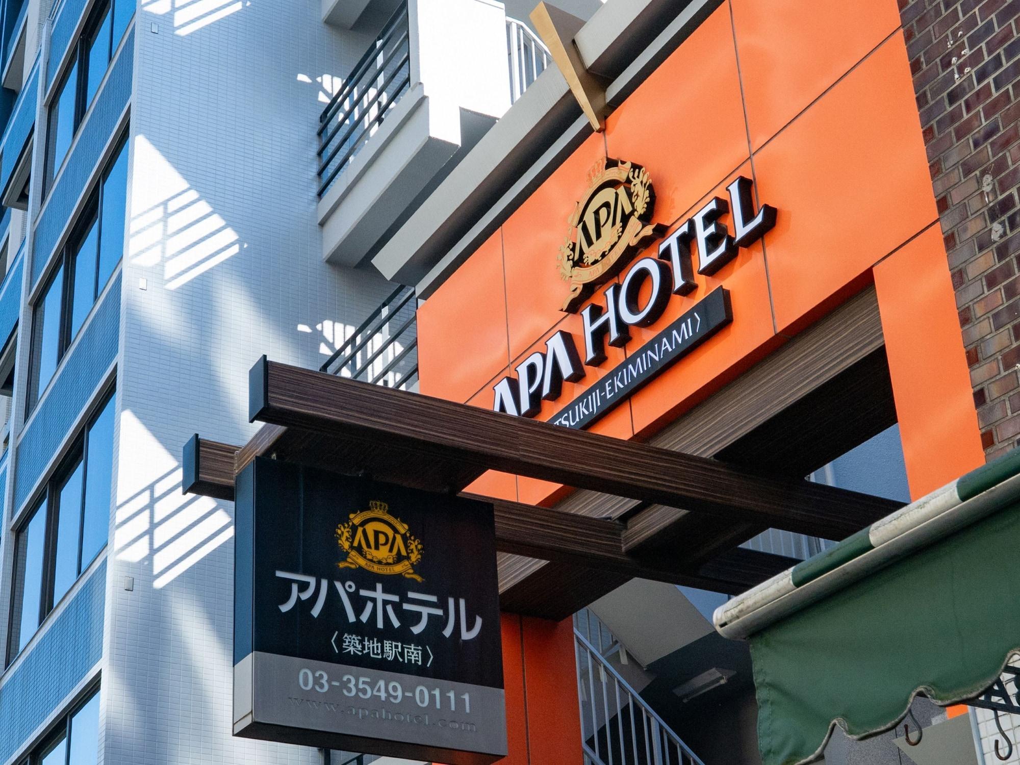 Vista Exterior APA Hotel Tsukiji Ekiminami